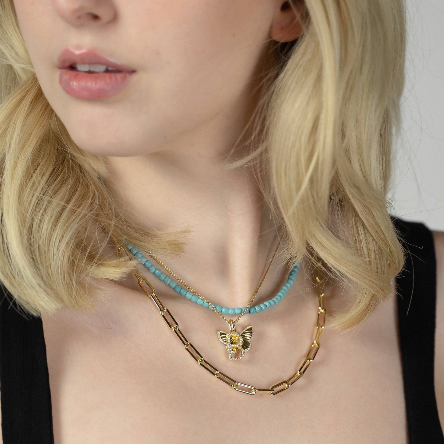 Wings Of Wonder Butterfly Charm - Buttercup Lynne Boutique