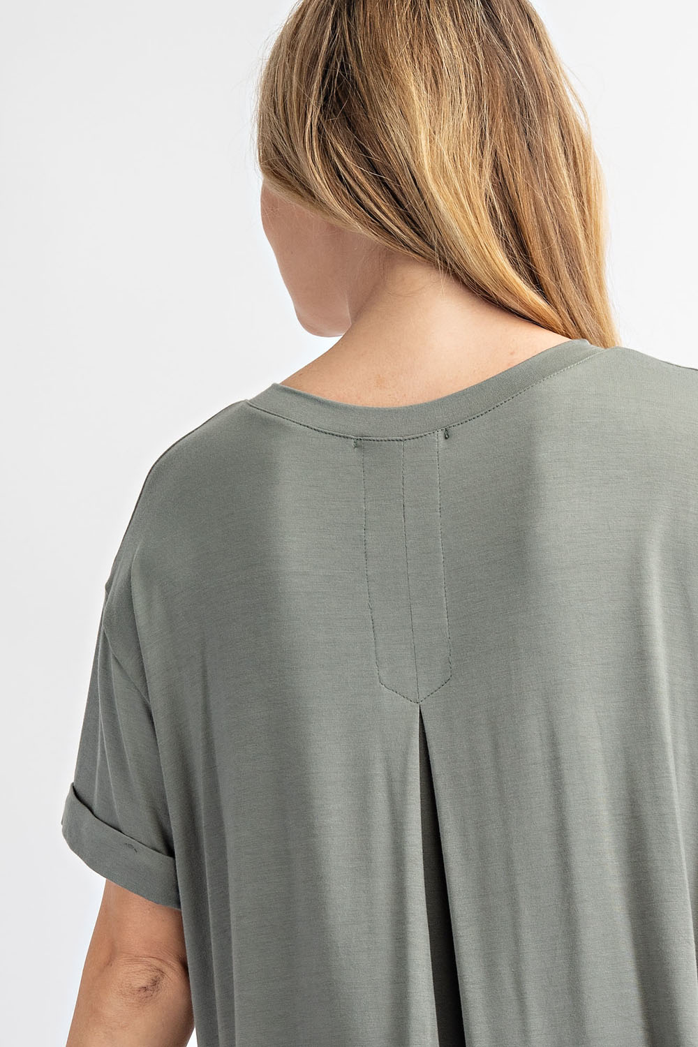 Memory Lane V-Neck Top - Buttercup Lynne Boutique
