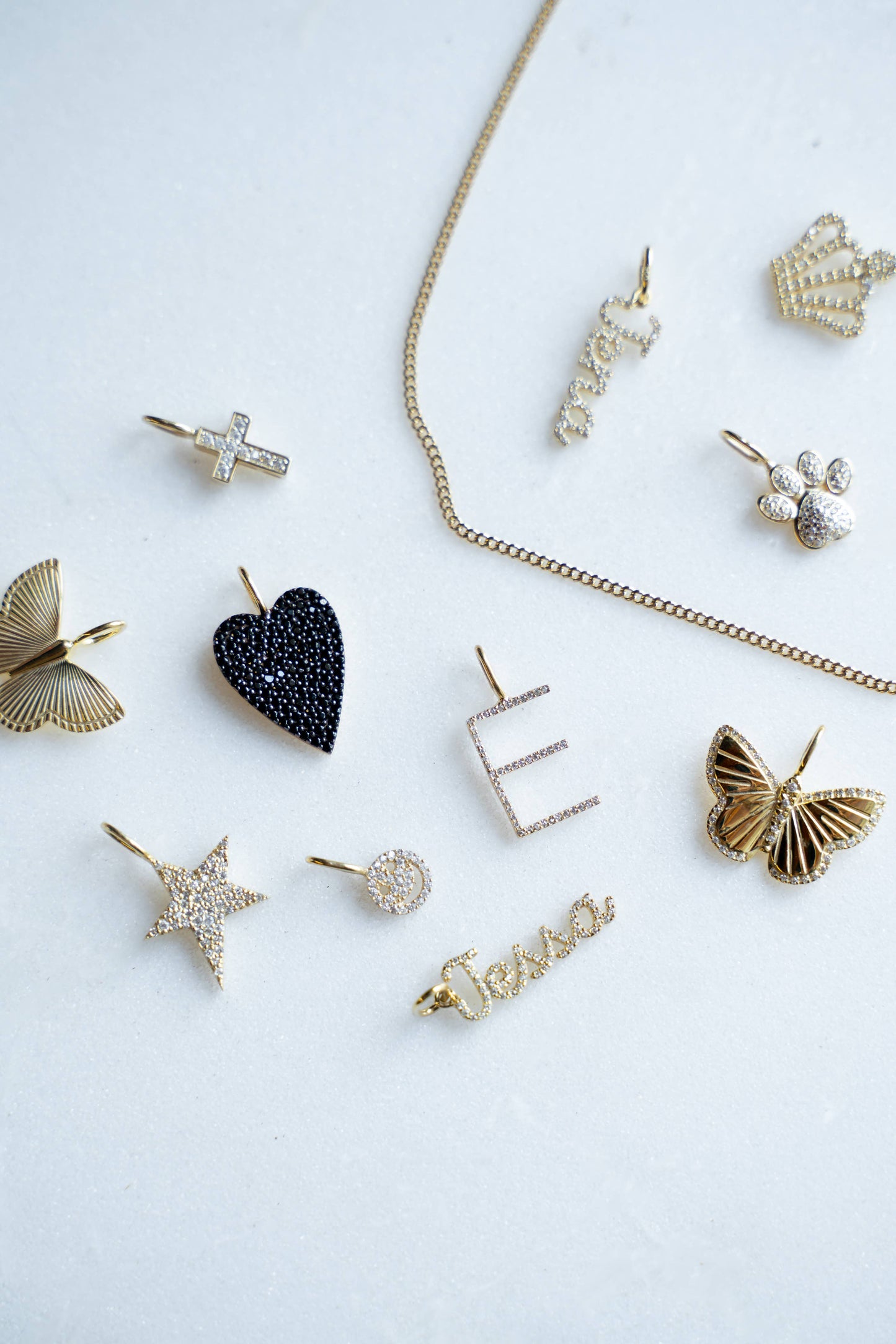 Wings Of Wonder Butterfly Charm - Buttercup Lynne Boutique