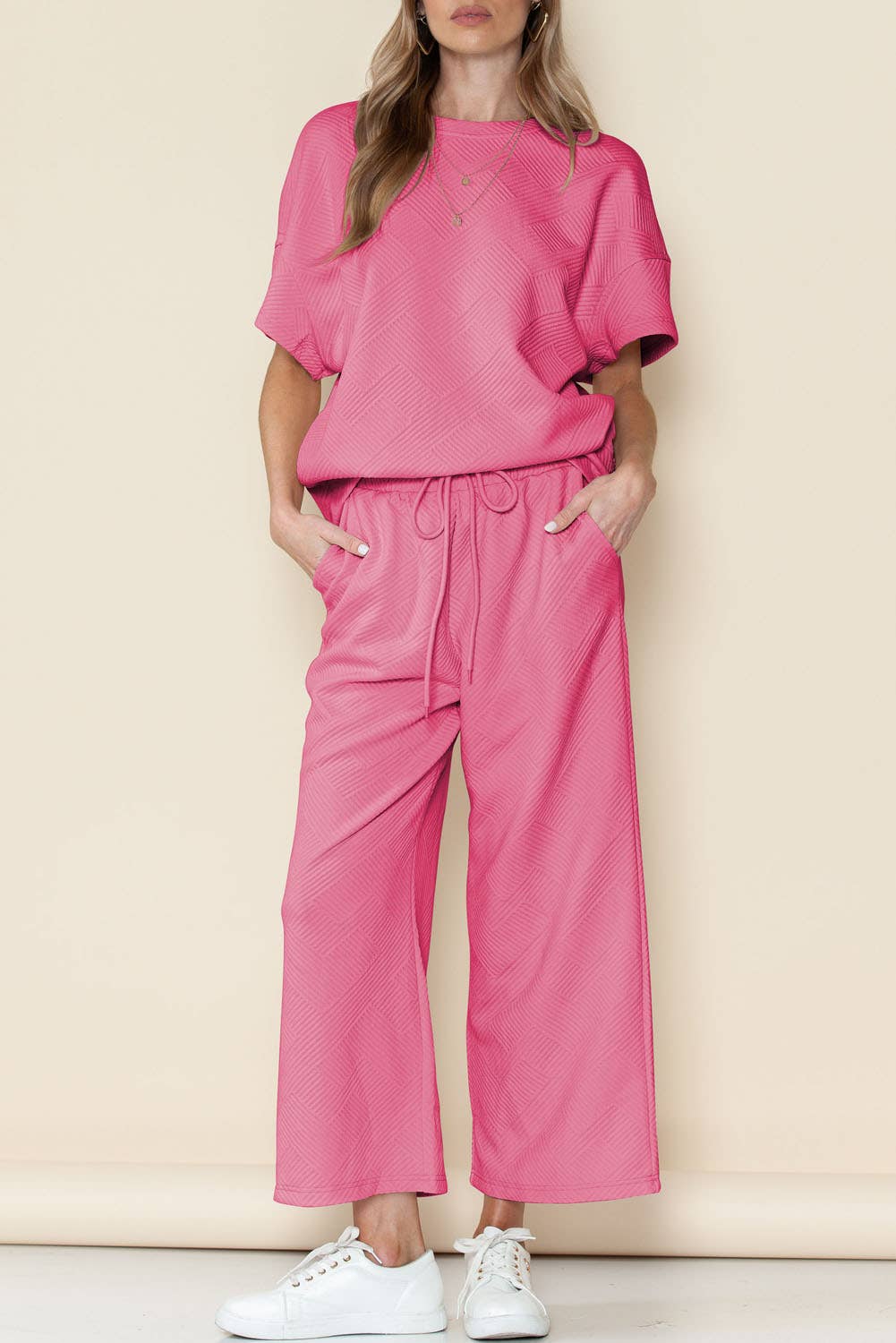 LDC Textured Loose Fit Set