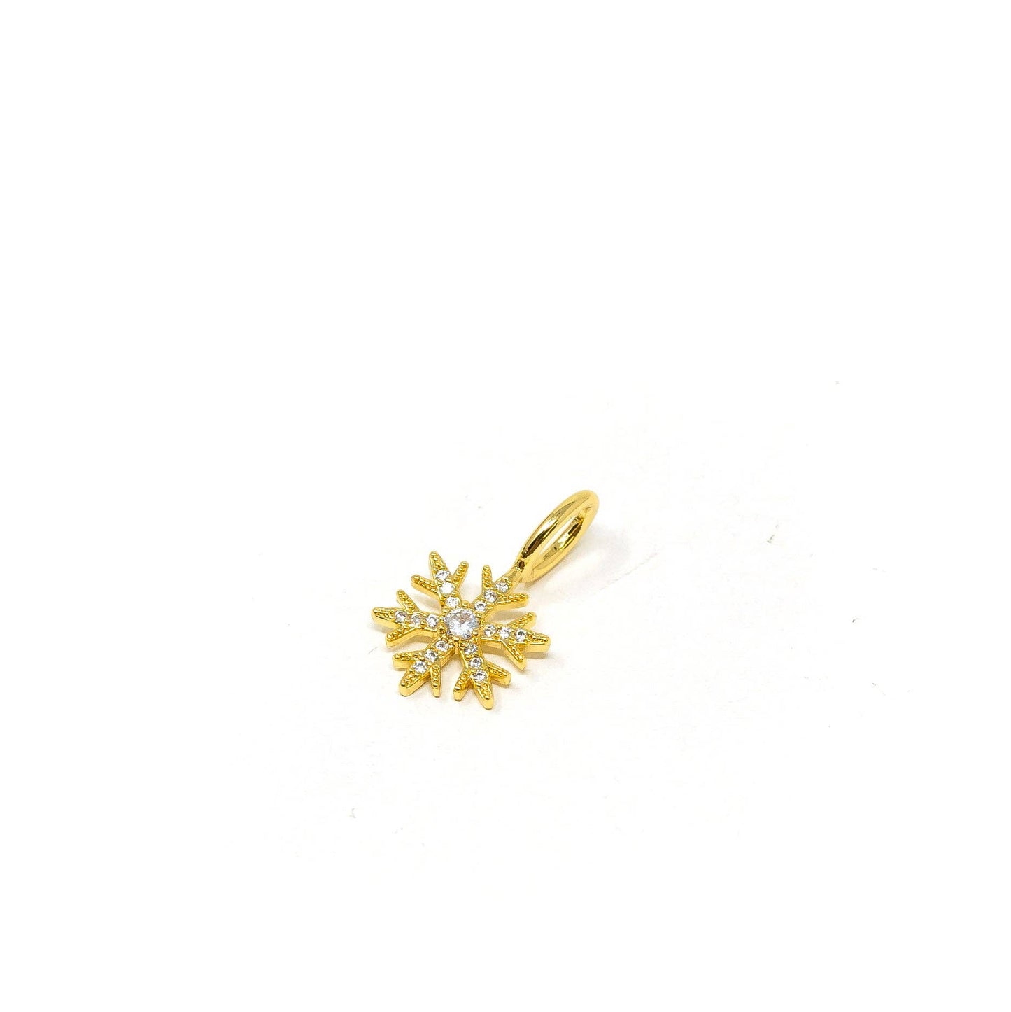 Snowflake Charm - Buttercup Lynne Boutique
