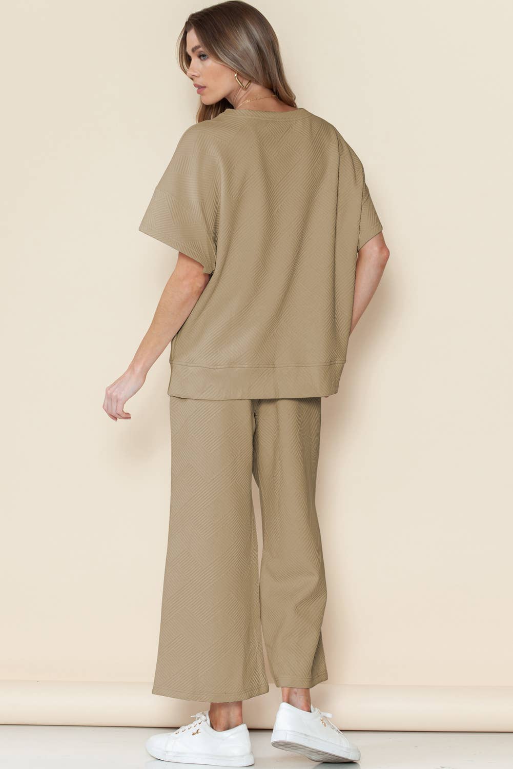 LDC Textured Loose Fit Set