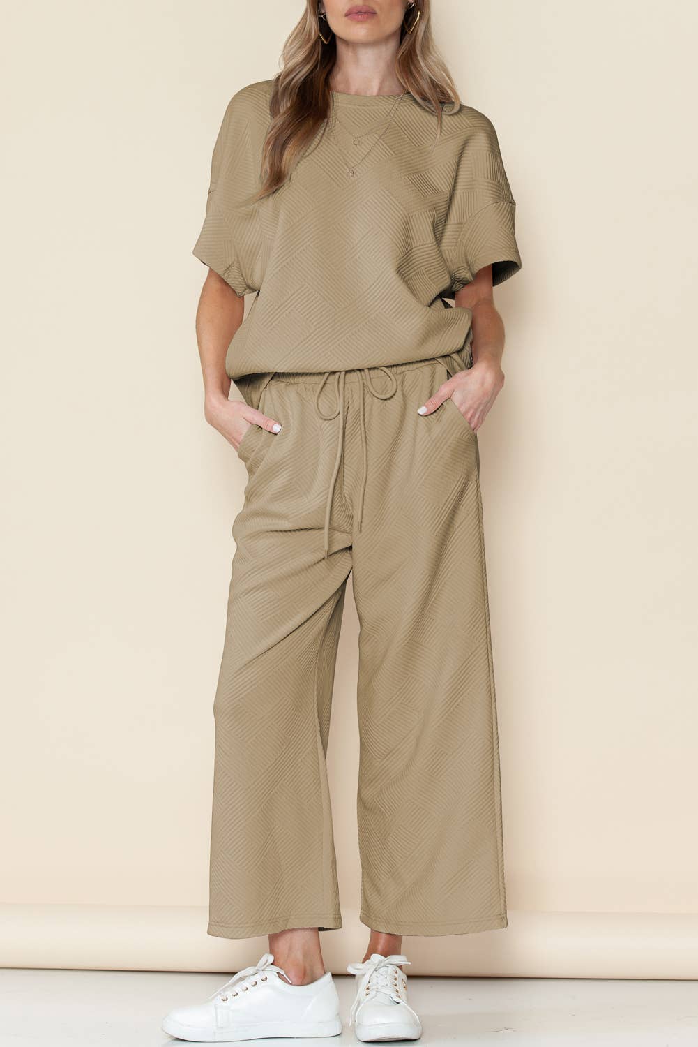 LDC Textured Loose Fit Set