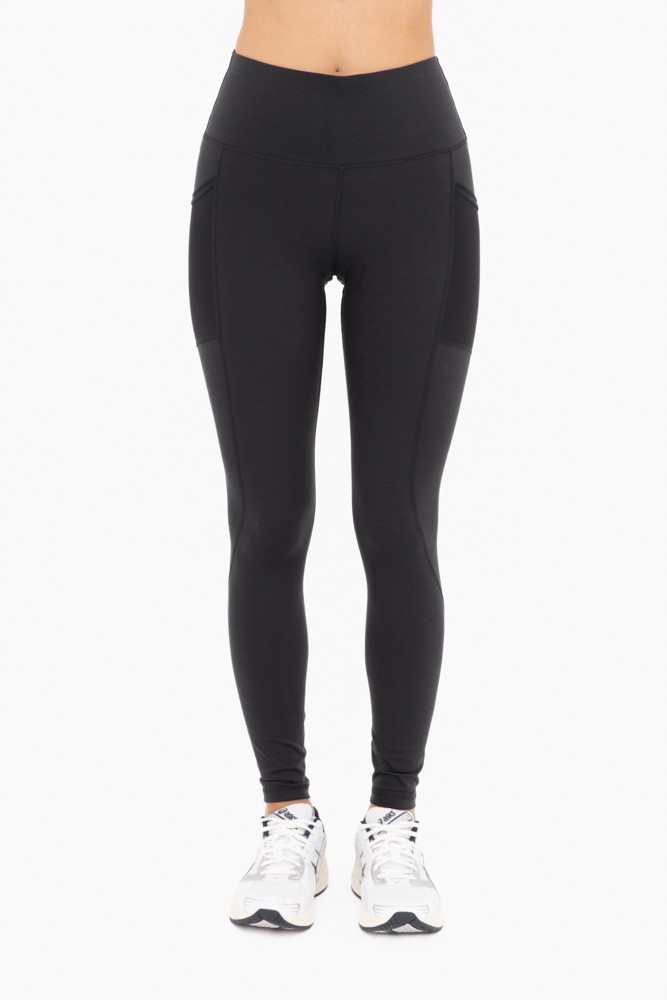 Every Day Contour Band Leggings - Buttercup Lynne Boutique