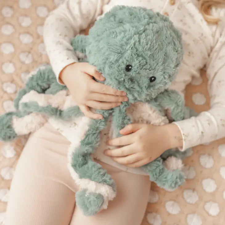 Ollie the Weighted Octopus - Sensory Toy for Kids and Adults - Buttercup Lynne Boutique