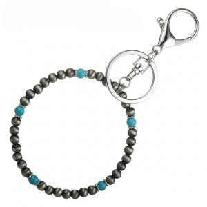 Navajo Bangle Keychain – Cowgirl Chrome Accessory - Buttercup Lynne Boutique