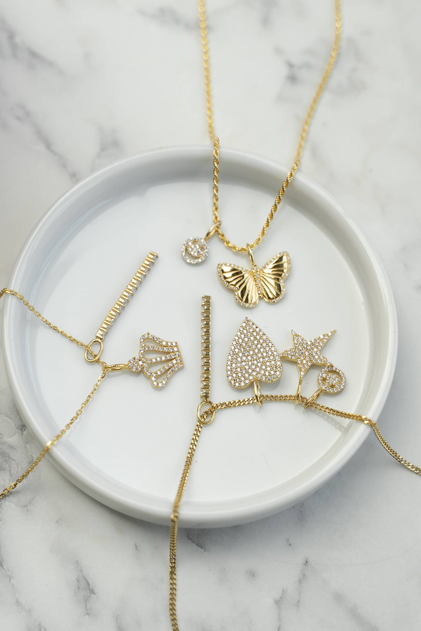 Wings Of Wonder Butterfly Charm - Buttercup Lynne Boutique