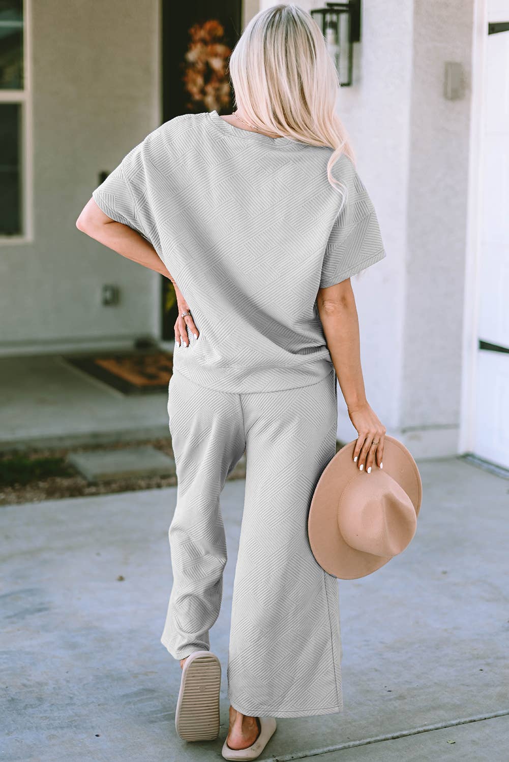 LDC Textured Loose Fit Set