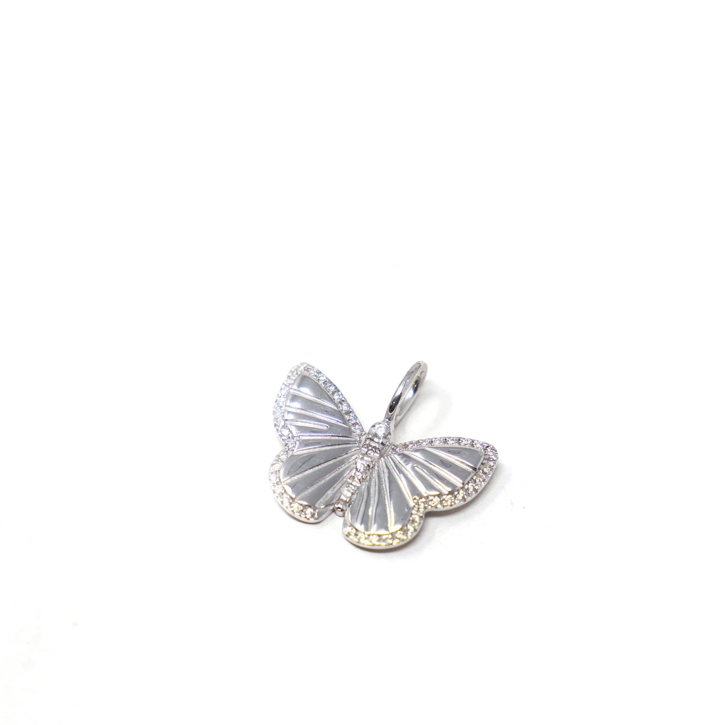 Wings Of Wonder Butterfly Charm - Buttercup Lynne Boutique