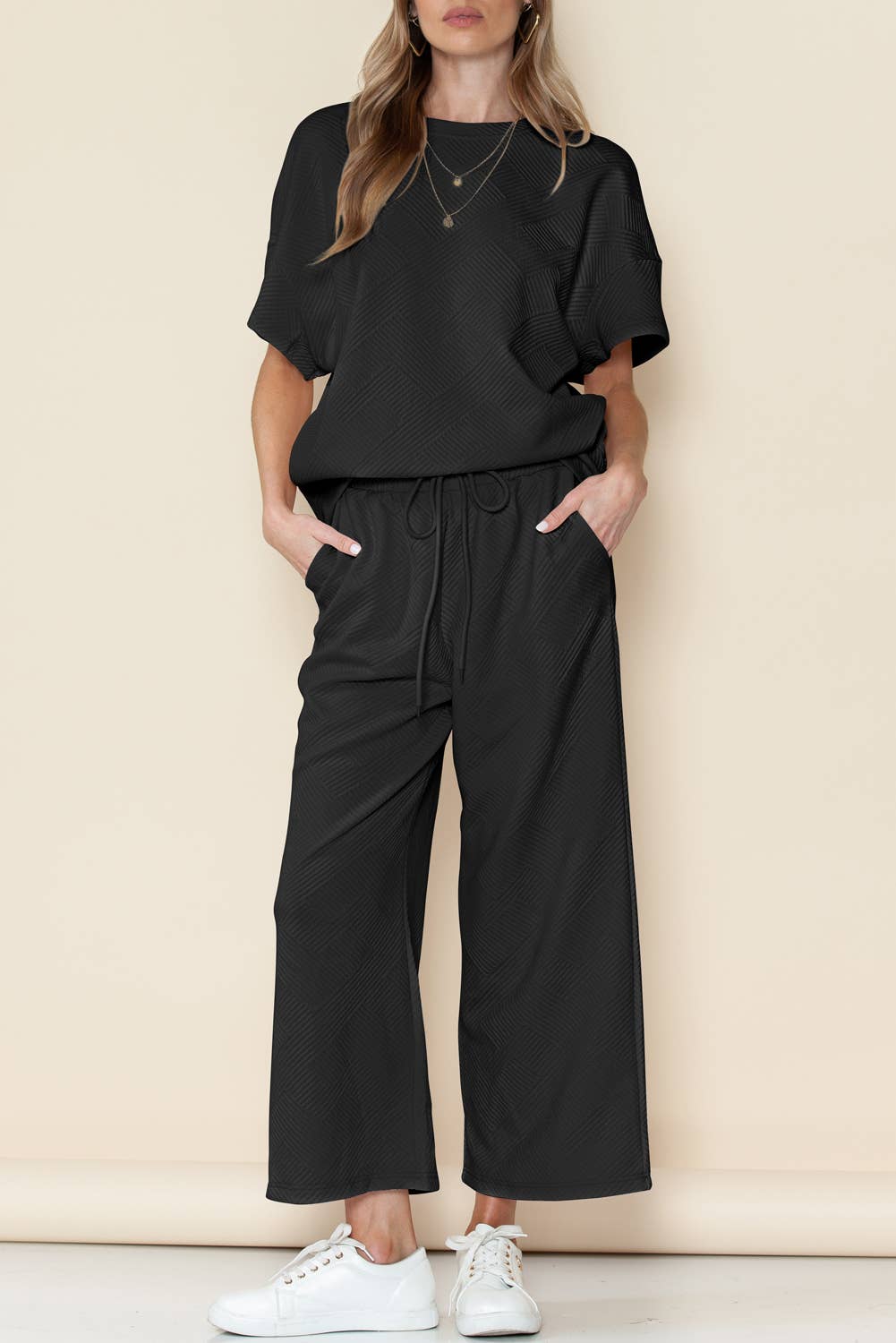 LDC Textured Loose Fit Set