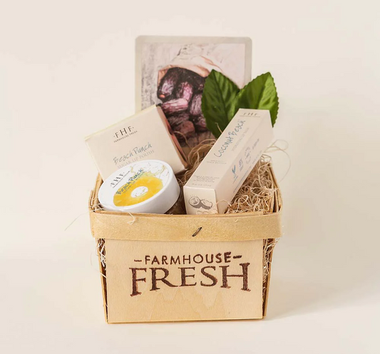 Farmhouse Fresh - Beach Lip Gift Basket - Buttercup Lynne Boutique
