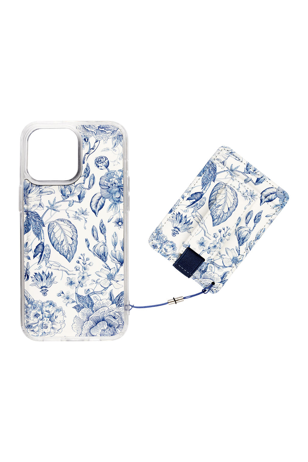 Blue Willow Magnetic Case - Buttercup Lynne Boutique
