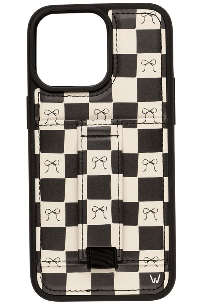 Bow Noir - Buttercup Lynne Boutique