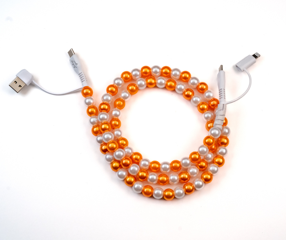Buttercup 4-in-1 Beaded Charging Cord