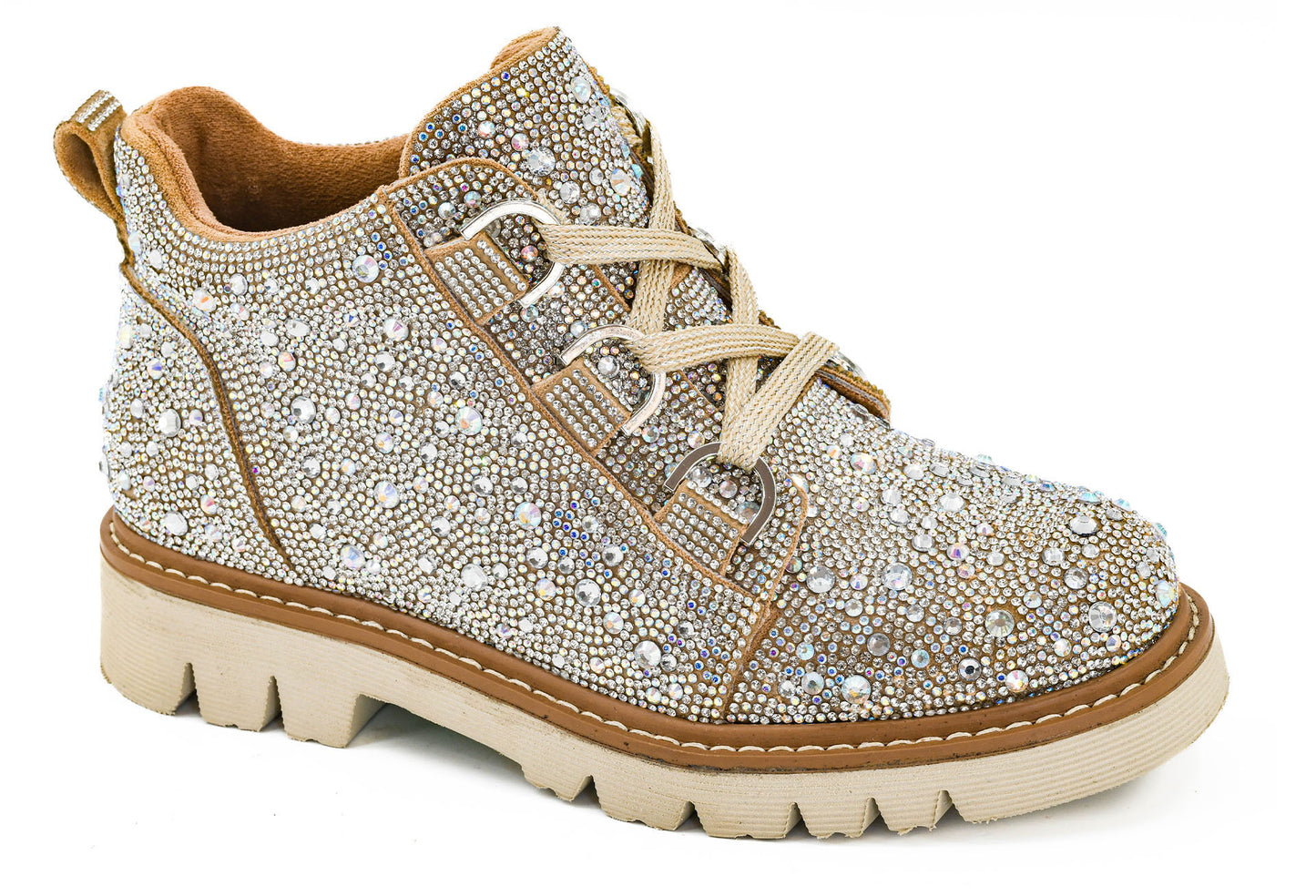 Corkys Campfire Rhinestone Hiker Boot - Buttercup Lynne Boutique
