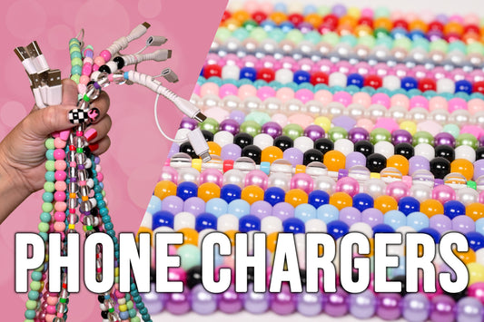 Beaded Charging Cord – Viral TikTok USB-C & Lightning Cable | Buttercup Lynne - Buttercup Lynne Boutique