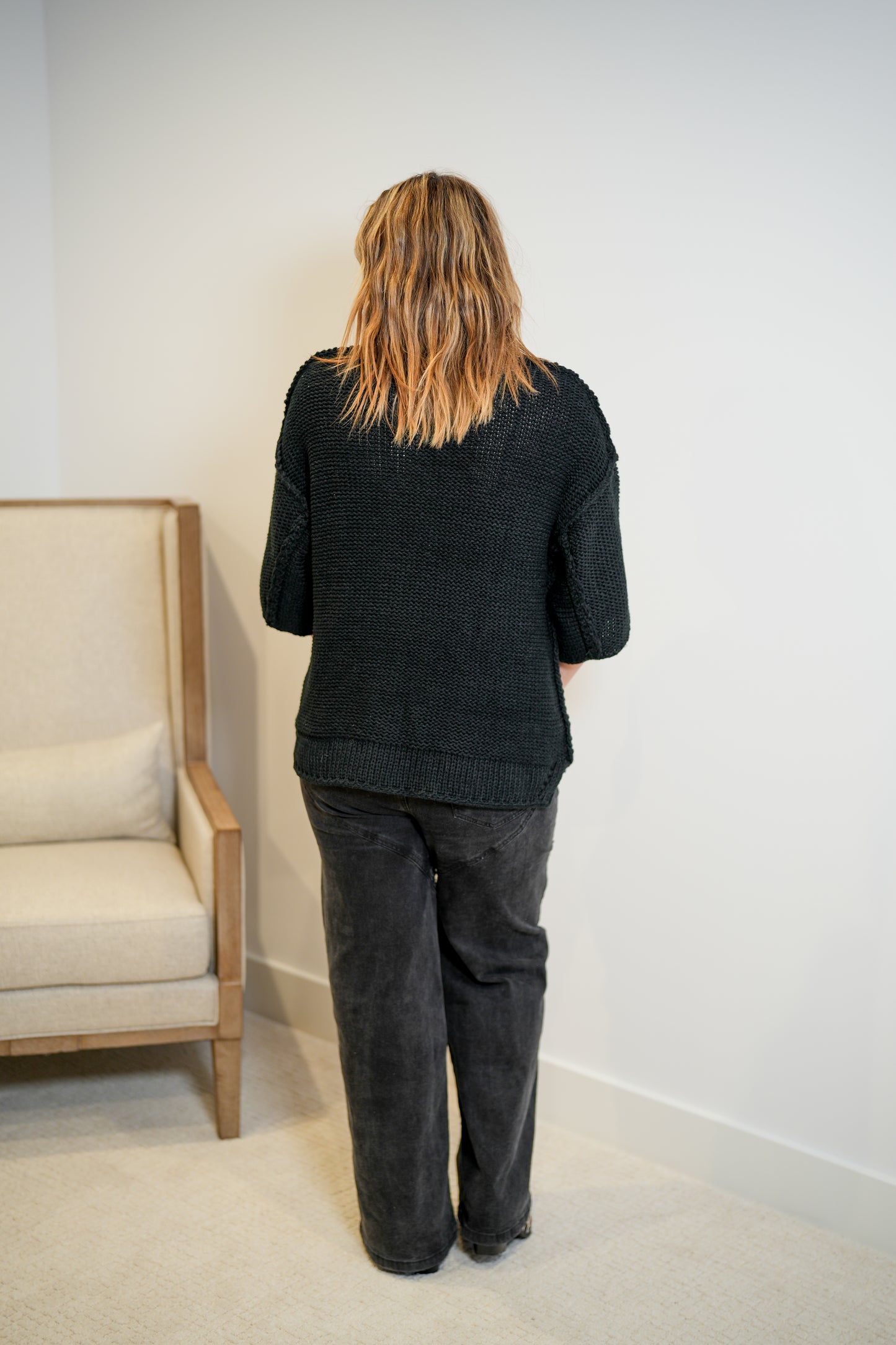 Comfy Cozy Dolman Sleeve Sweater - Multi Colors - Buttercup Lynne Boutique