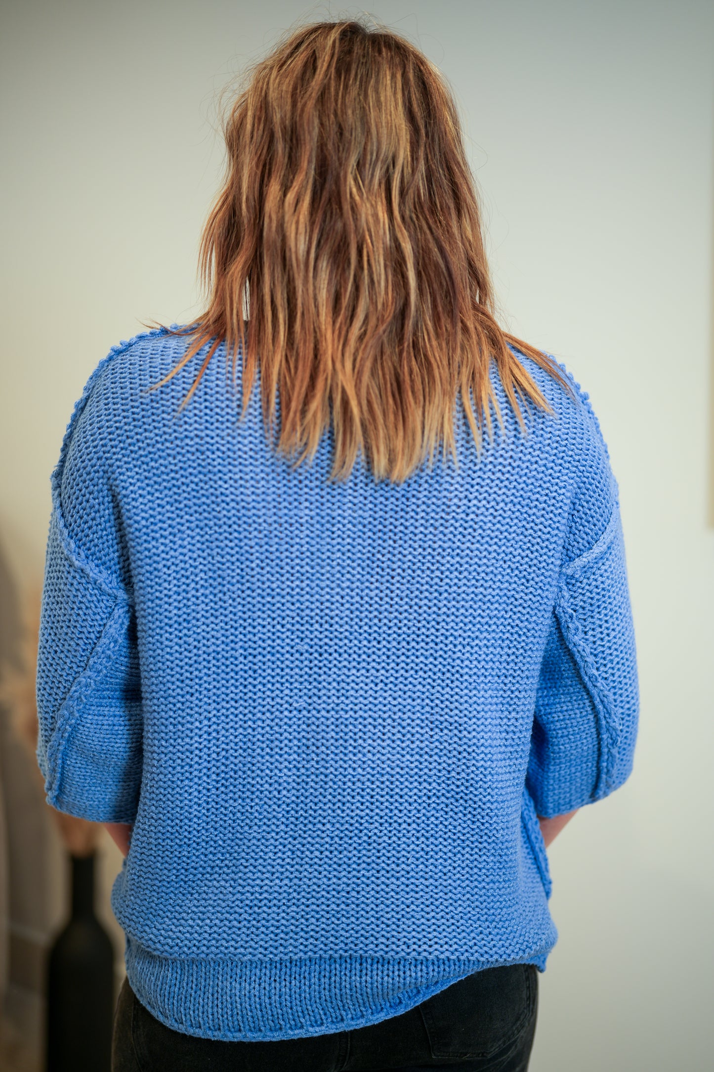 Comfy Cozy Dolman Sleeve Sweater - Multi Colors - Buttercup Lynne Boutique