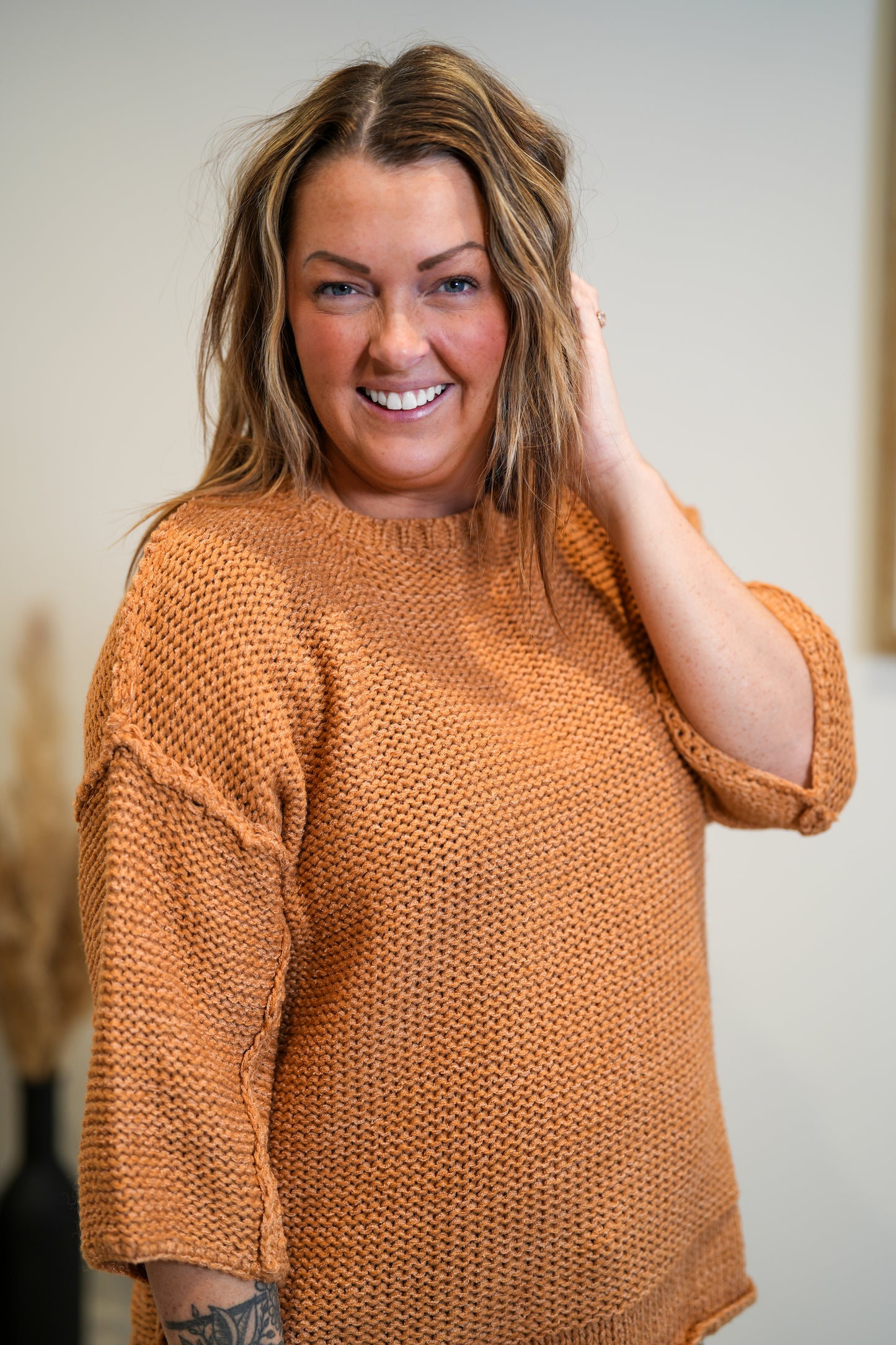 Comfy Cozy Dolman Sleeve Sweater - Multi Colors - Buttercup Lynne Boutique