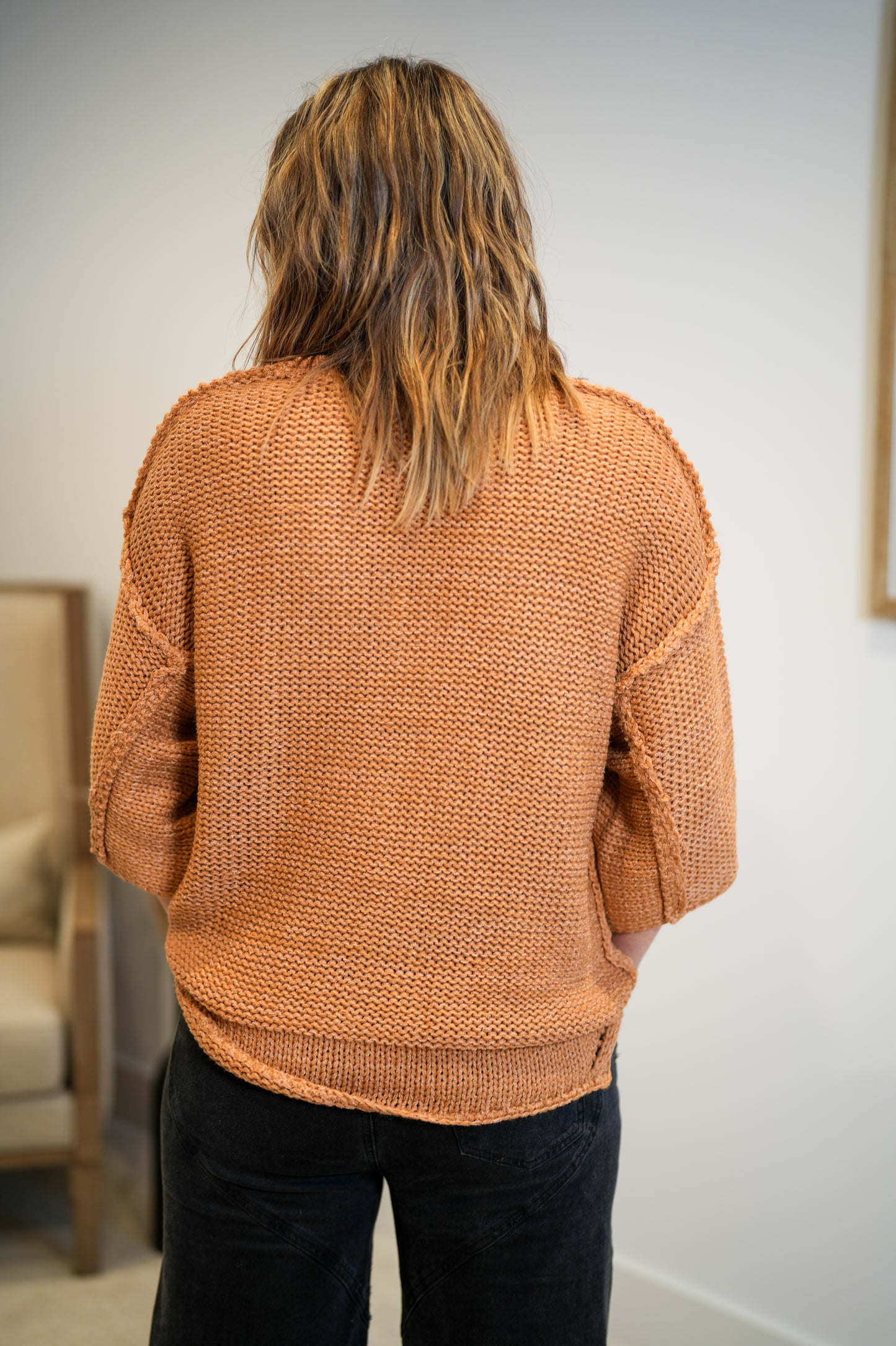 Comfy Cozy Dolman Sleeve Sweater - Multi Colors - Buttercup Lynne Boutique