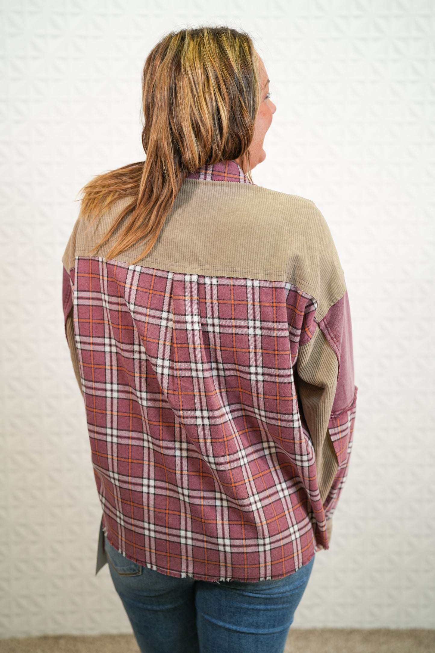 Easy Days Button Down Shacket - Buttercup Lynne Boutique