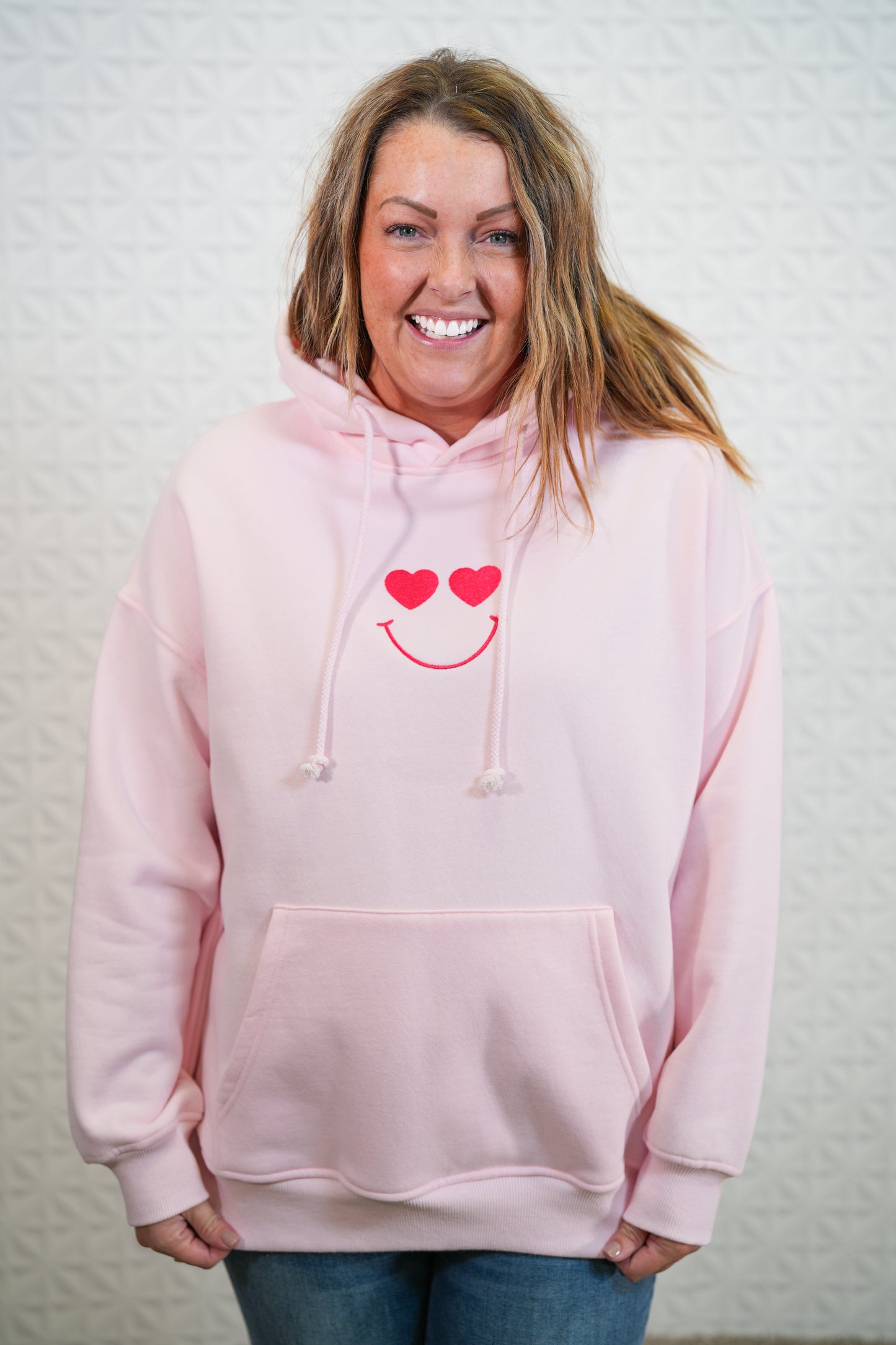 It's Not Me It's You - Light Pink Hoodie - Buttercup Lynne Boutique