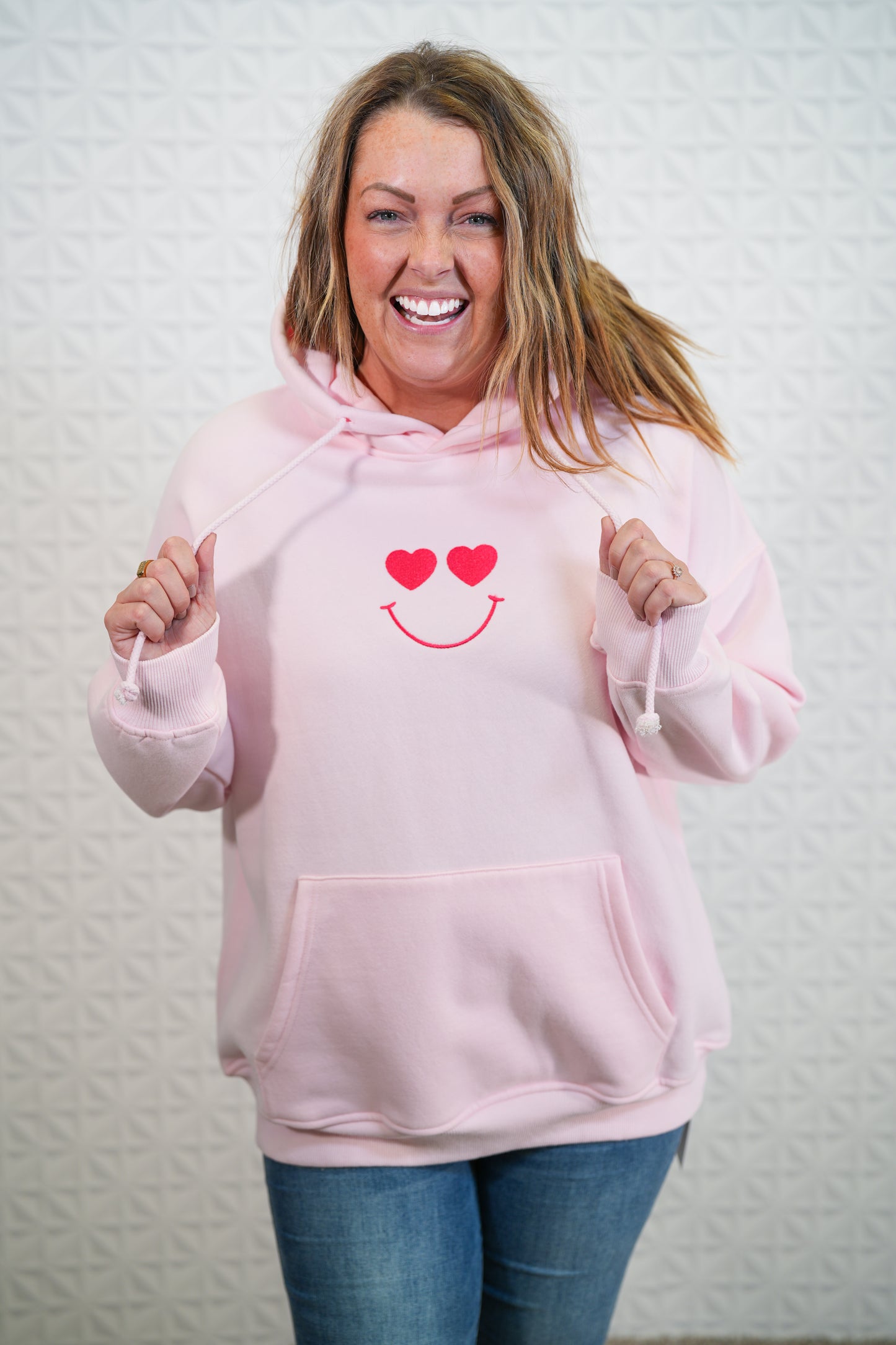 It's Not Me It's You - Light Pink Hoodie - Buttercup Lynne Boutique