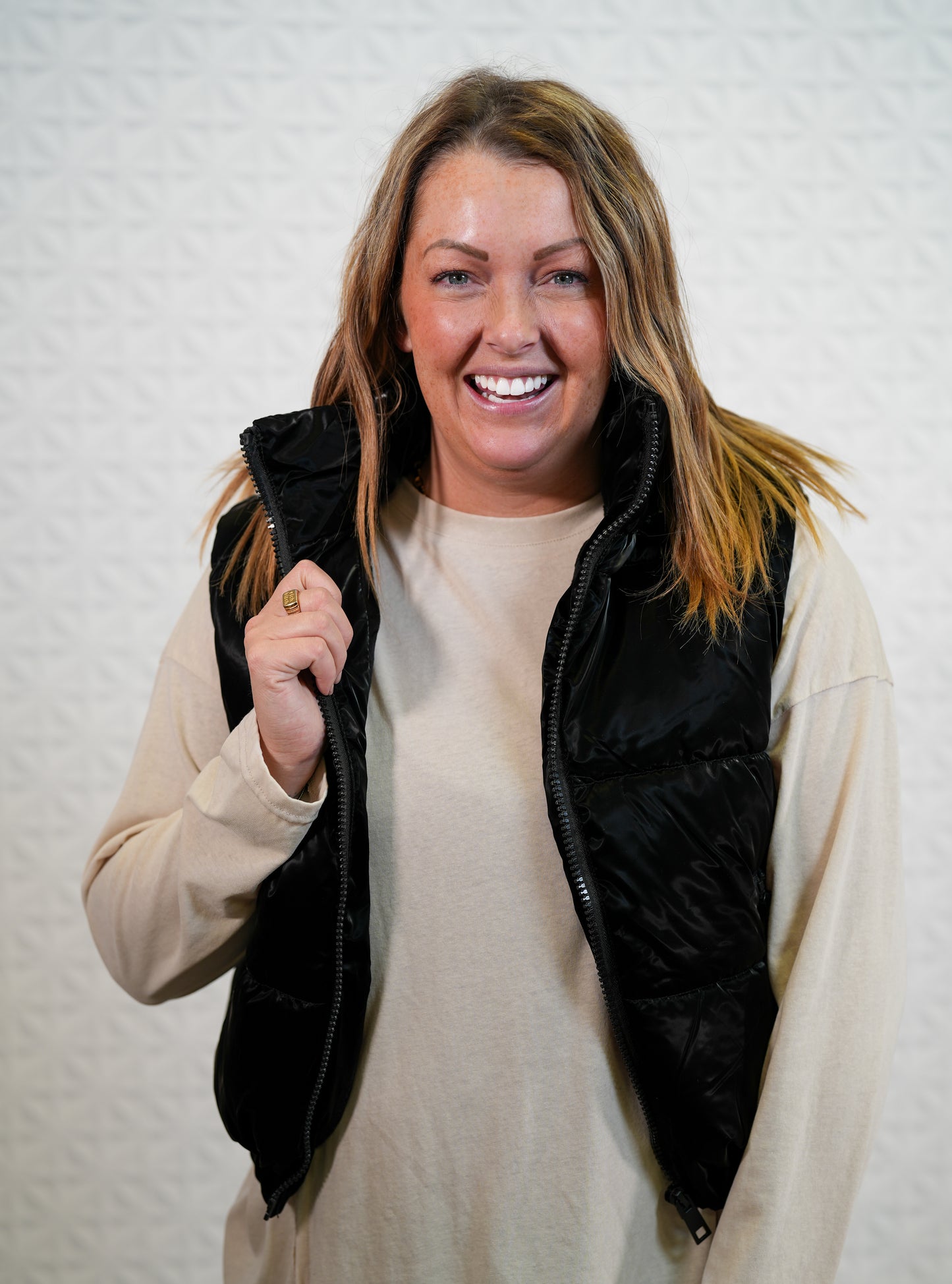 Make It Last Vest - Buttercup Lynne Boutique