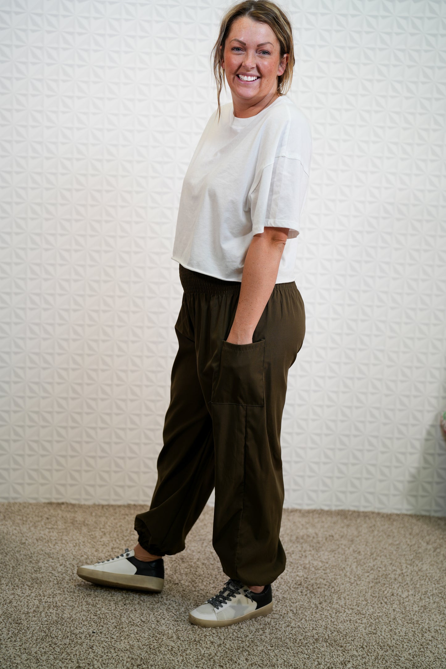 Better Days Loose Fit Pants - Buttercup Lynne Boutique