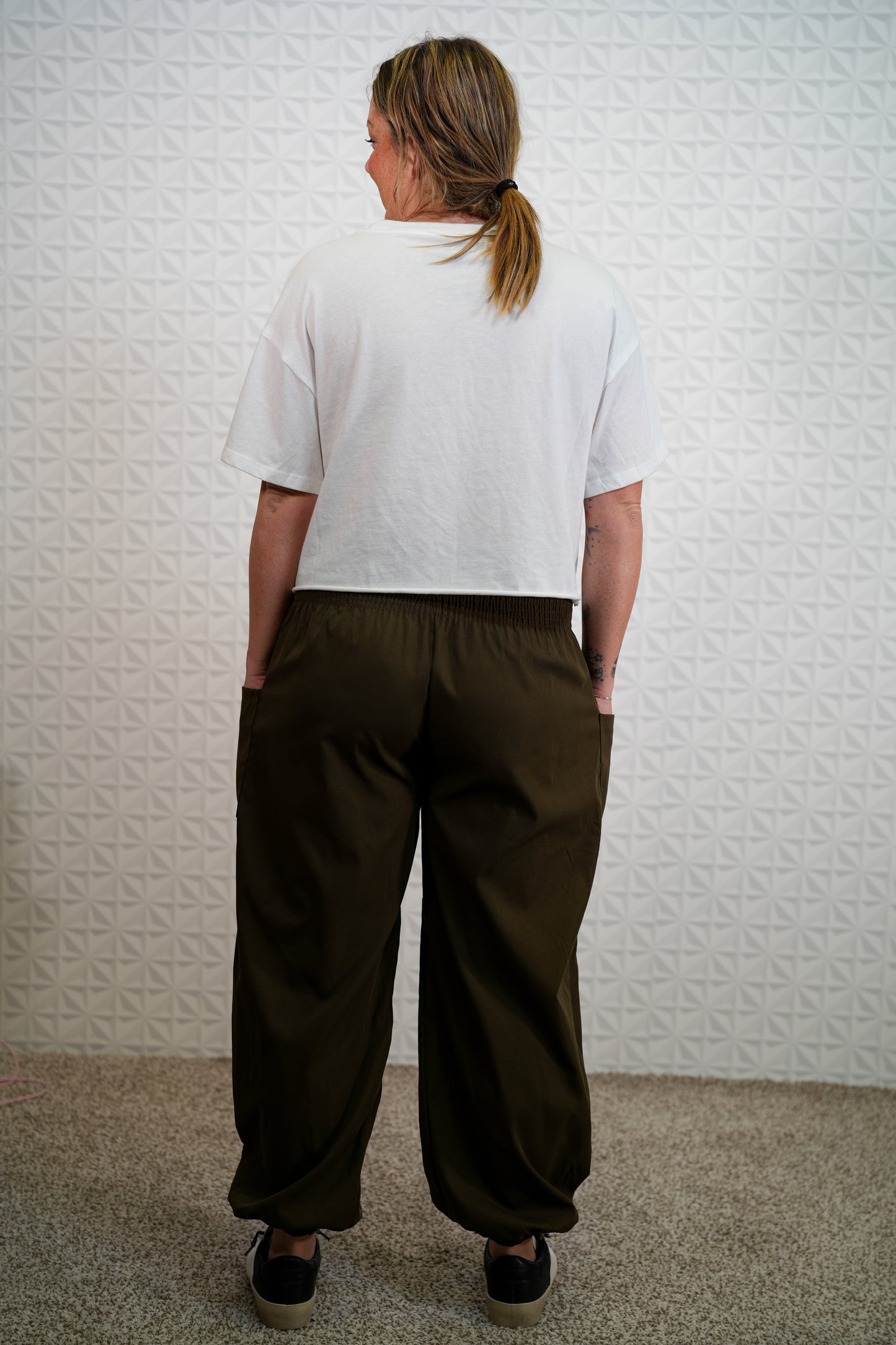 Better Days Loose Fit Pants - Buttercup Lynne Boutique