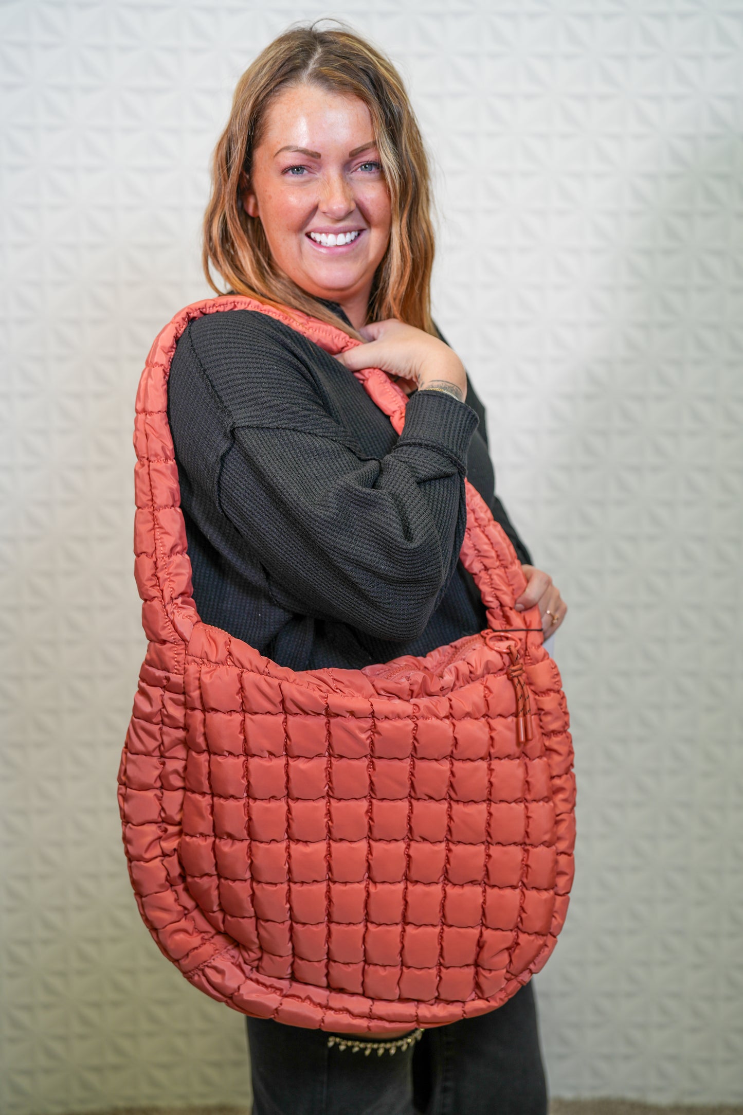 Revive Quilted Hobo - Sol and Selene - Buttercup Lynne Boutique