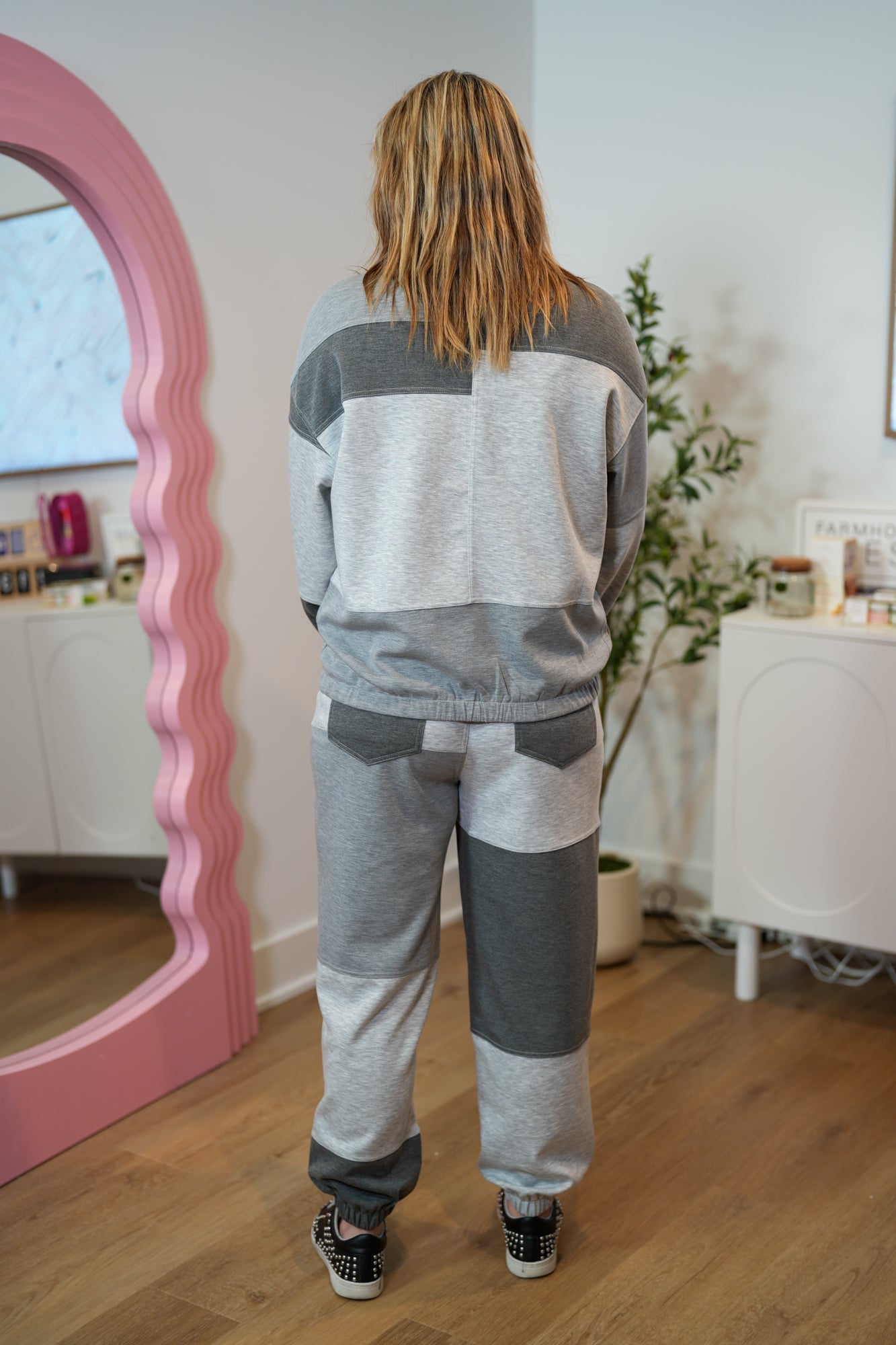 Perfectly Yours Long Sleeve Half-Zip Pullover Top - Buttercup Lynne Boutique