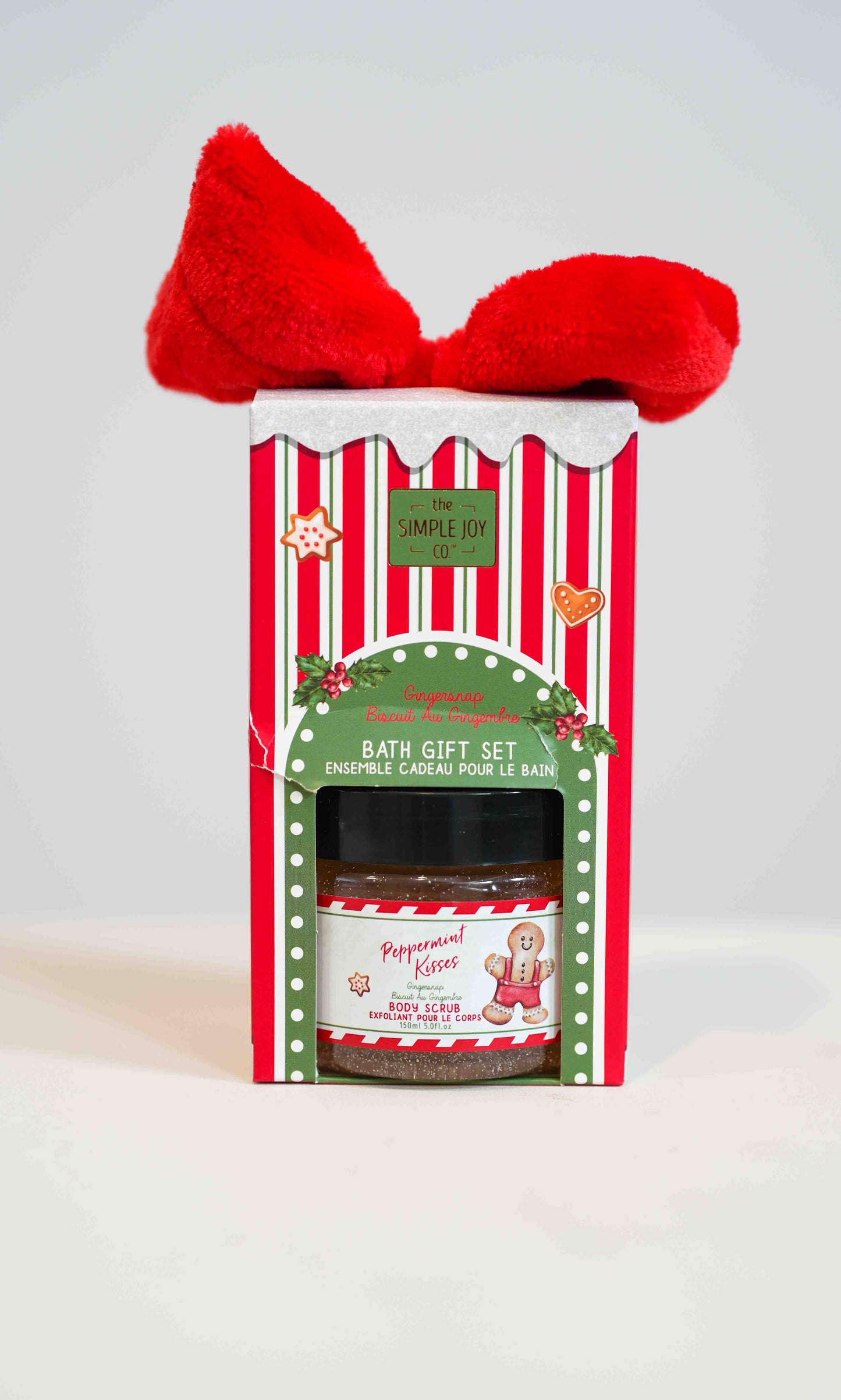Peppermint Kisses Bath Set - Buttercup Lynne Boutique