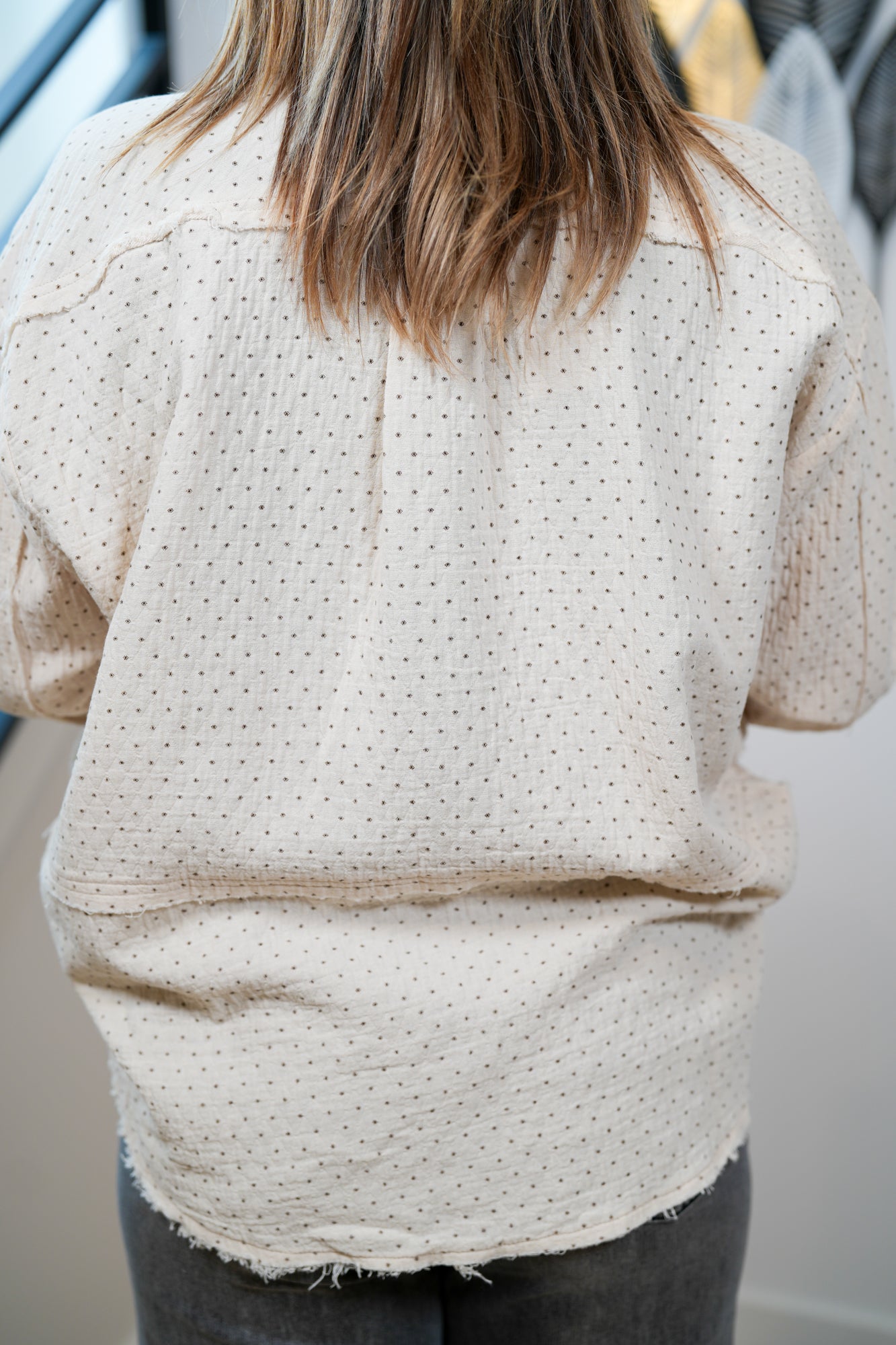 Fun On The Move Button Down Shirt - Buttercup Lynne Boutique