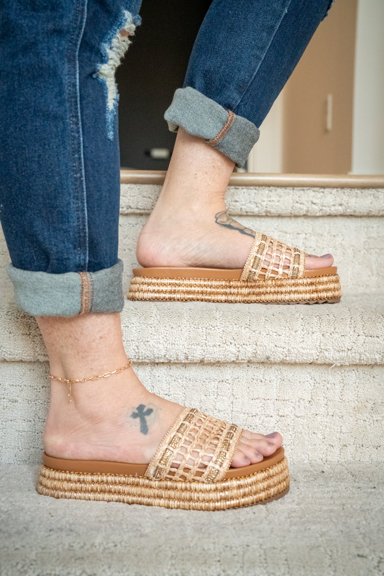 Corkys Hangover Sandals - Buttercup Lynne Boutique