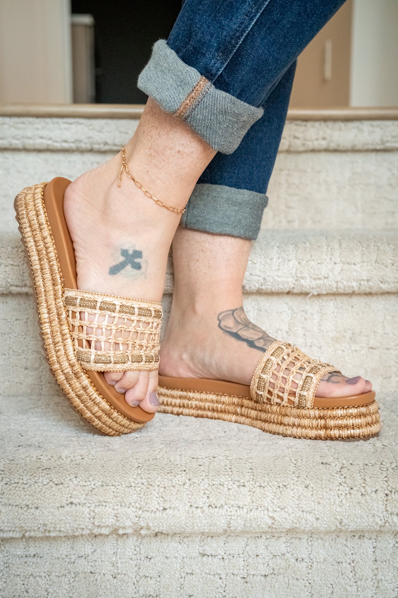 Corkys Hangover Sandals - Buttercup Lynne Boutique