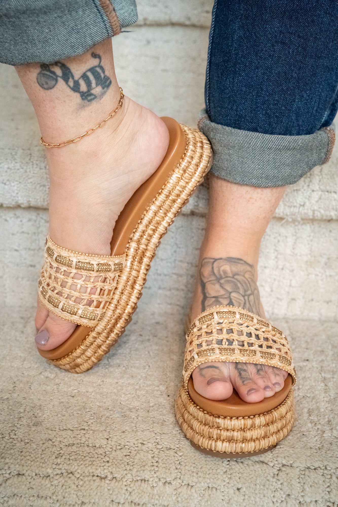 Corkys Hangover Sandals - Buttercup Lynne Boutique