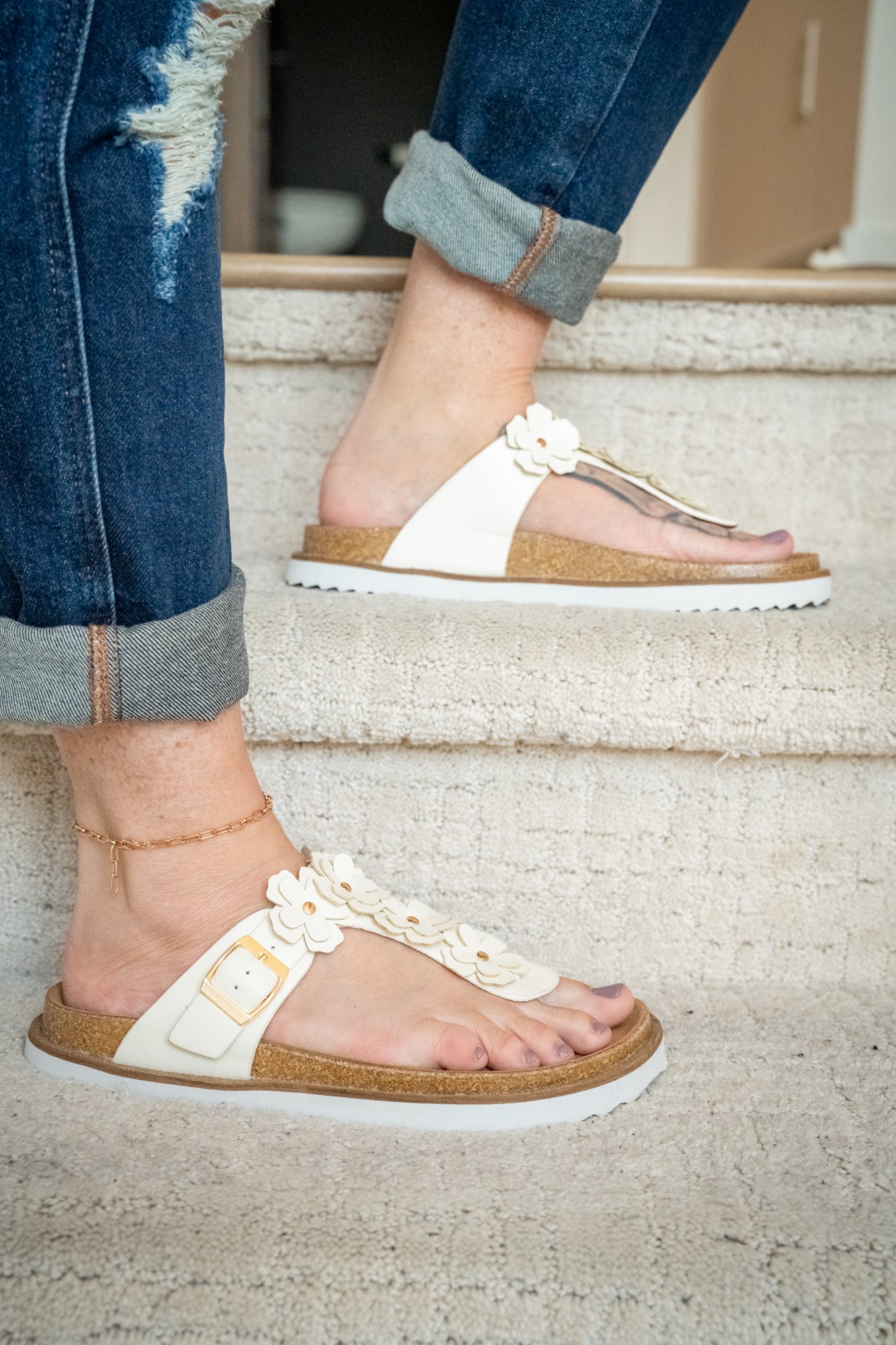 Corkys Bless Her Heart Sandals - Buttercup Lynne Boutique