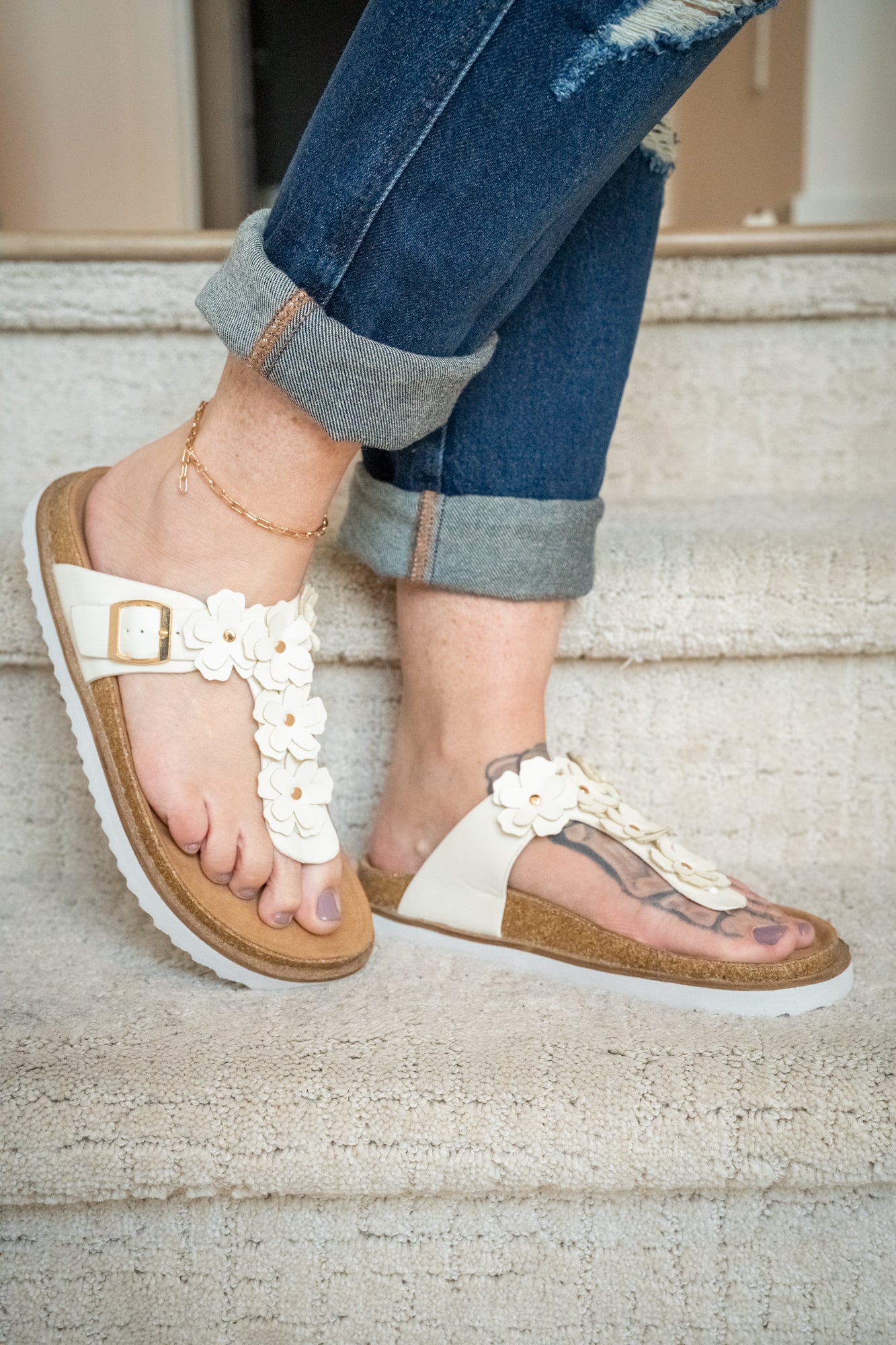 Corkys Bless Her Heart Sandals - Buttercup Lynne Boutique