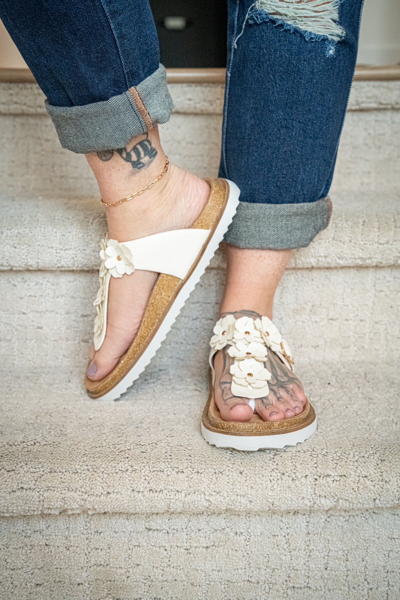 Corkys Bless Her Heart Sandals - Buttercup Lynne Boutique