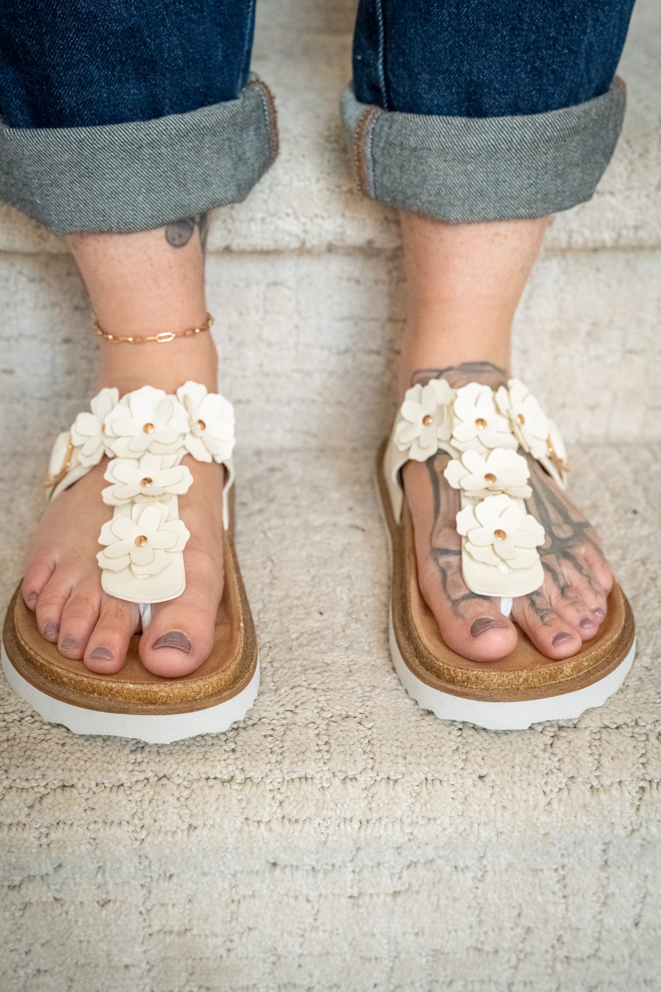 Corkys Bless Her Heart Sandals - Buttercup Lynne Boutique