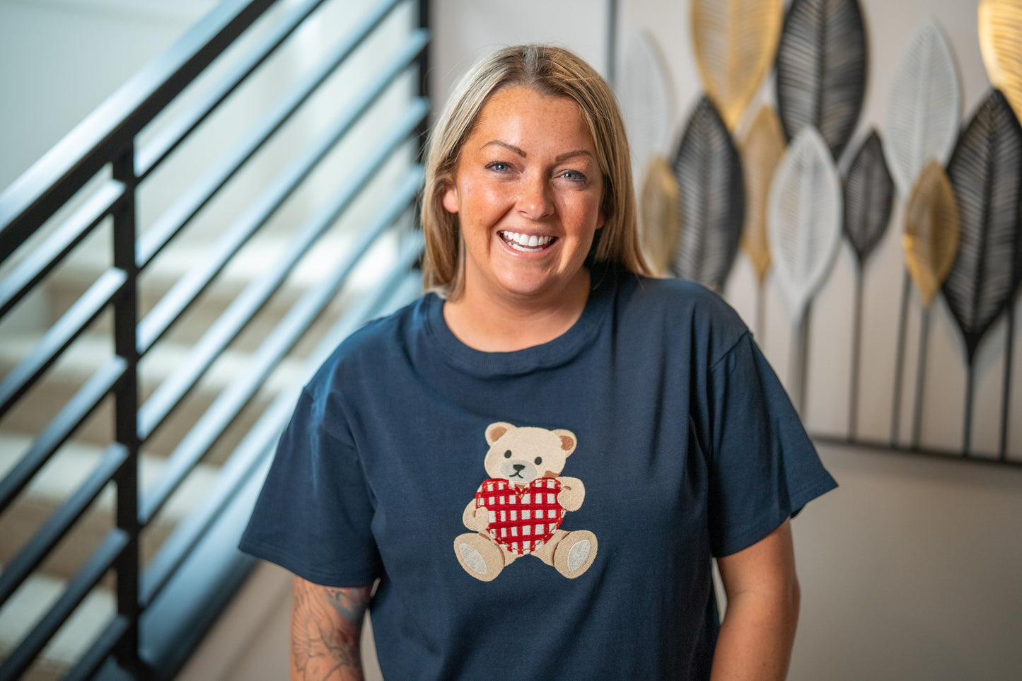 Gilli Teddy Bear Embroidered T-Shirt