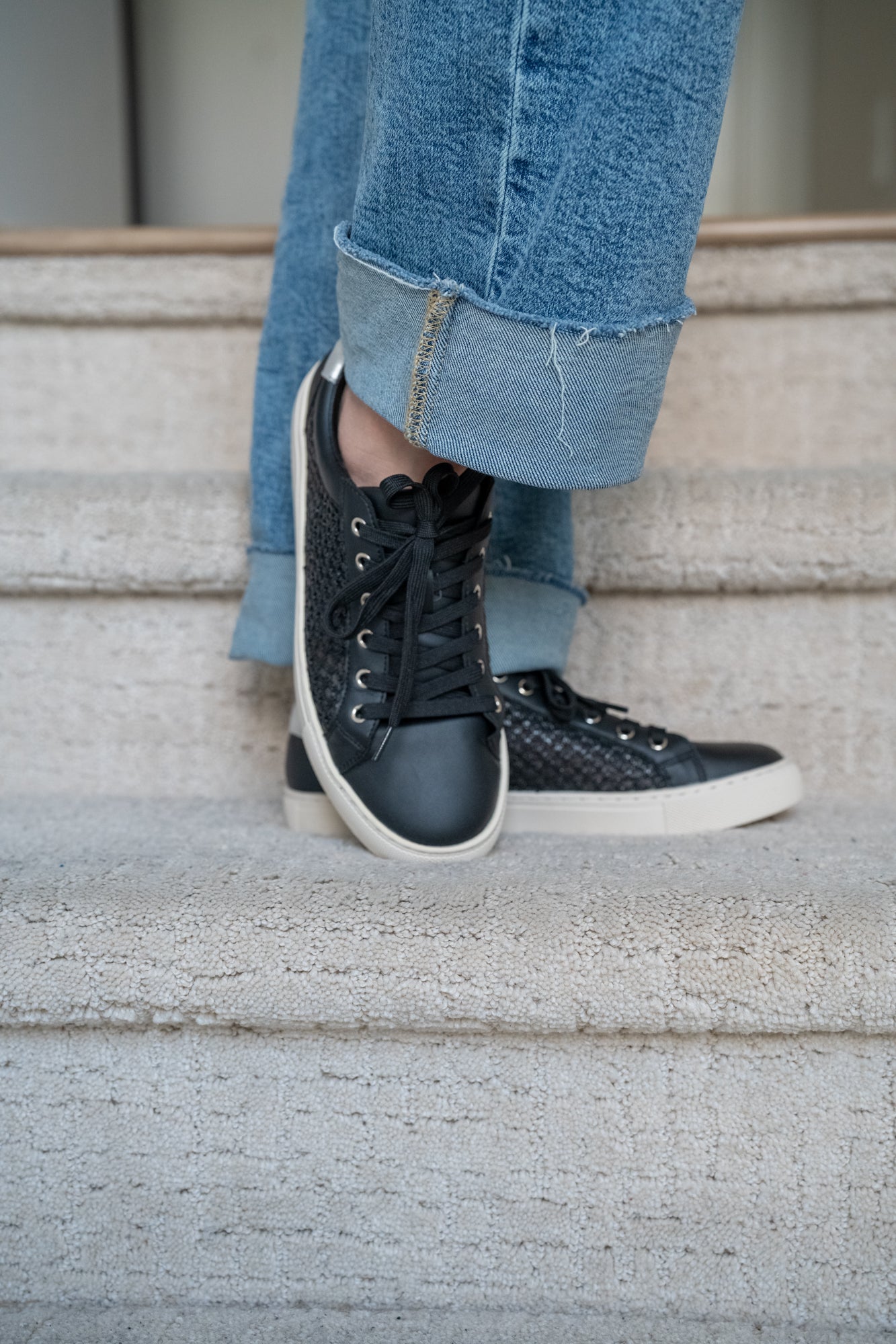 Corkys Keep Scrolling Sneakers - Buttercup Lynne Boutique