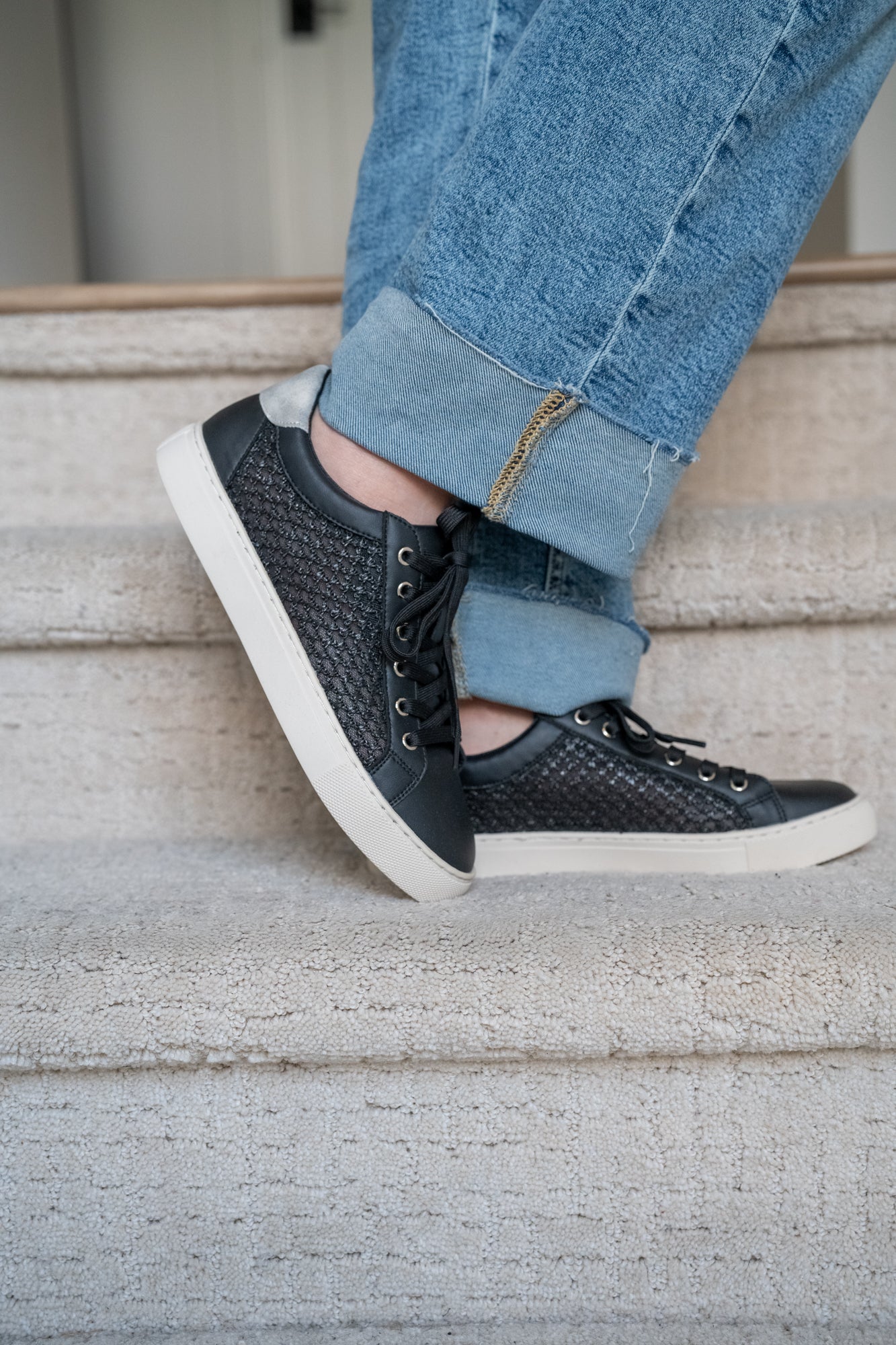 Corkys Keep Scrolling Sneakers - Buttercup Lynne Boutique