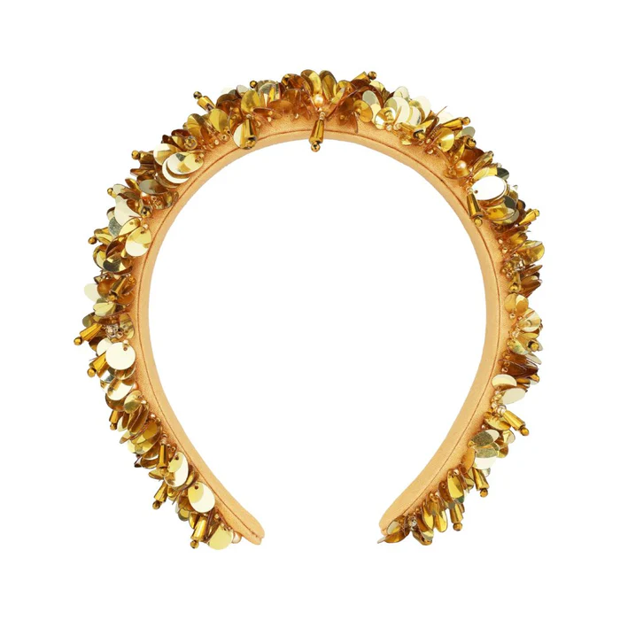 BuDhaGirl Diva Elegant Headband - Buttercup Lynne Boutique