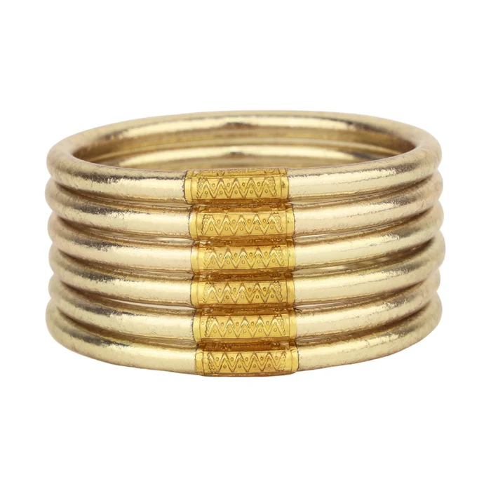 BuDhaGirl Serenity Prayer - All Weather Bangles by BuDhaGirl - Etoile - Buttercup Lynne Boutique
