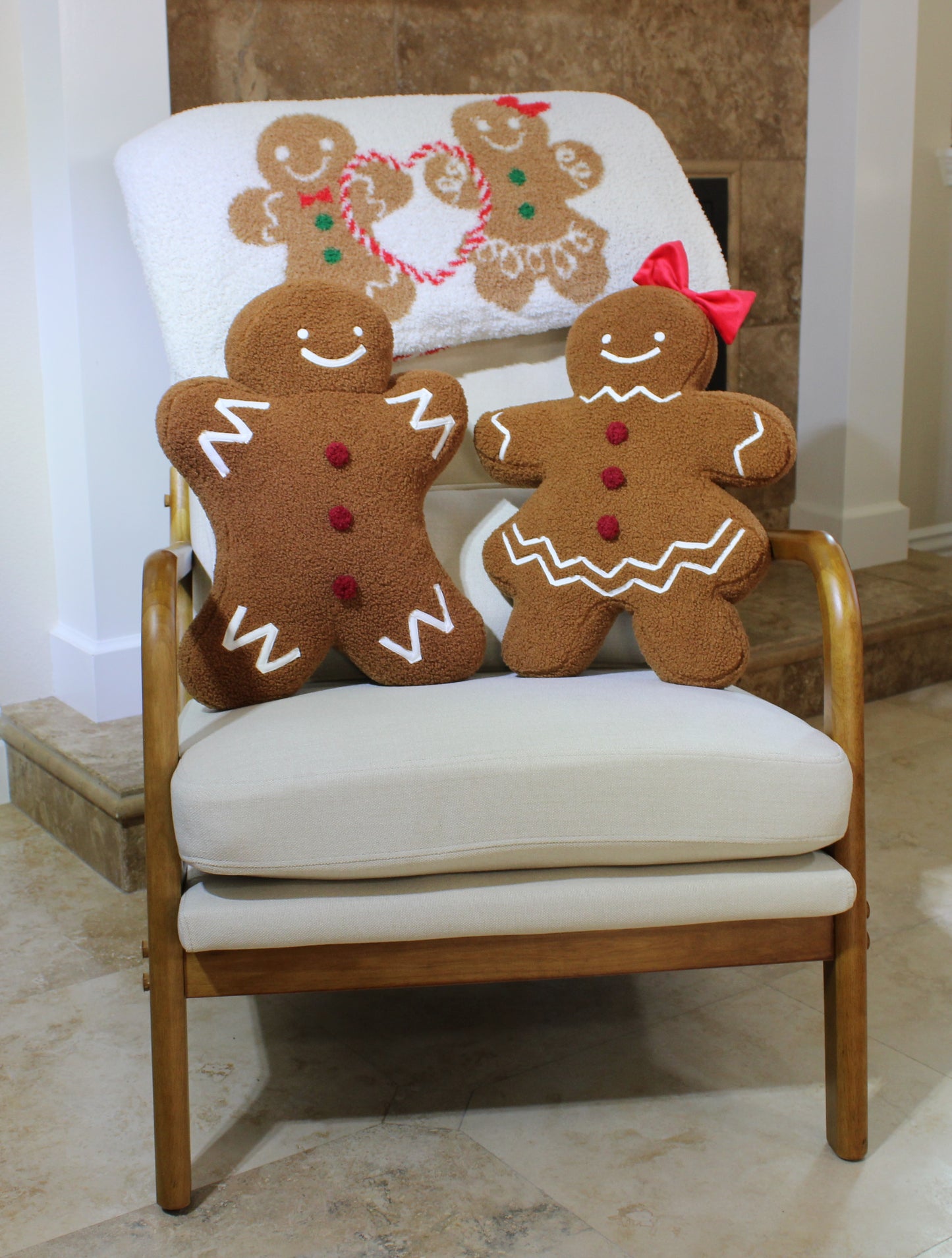 Gingerbread Love Blanket - Buttercup Lynne Boutique