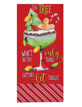 Holiday Cheers Dual Purpose Terry Towel