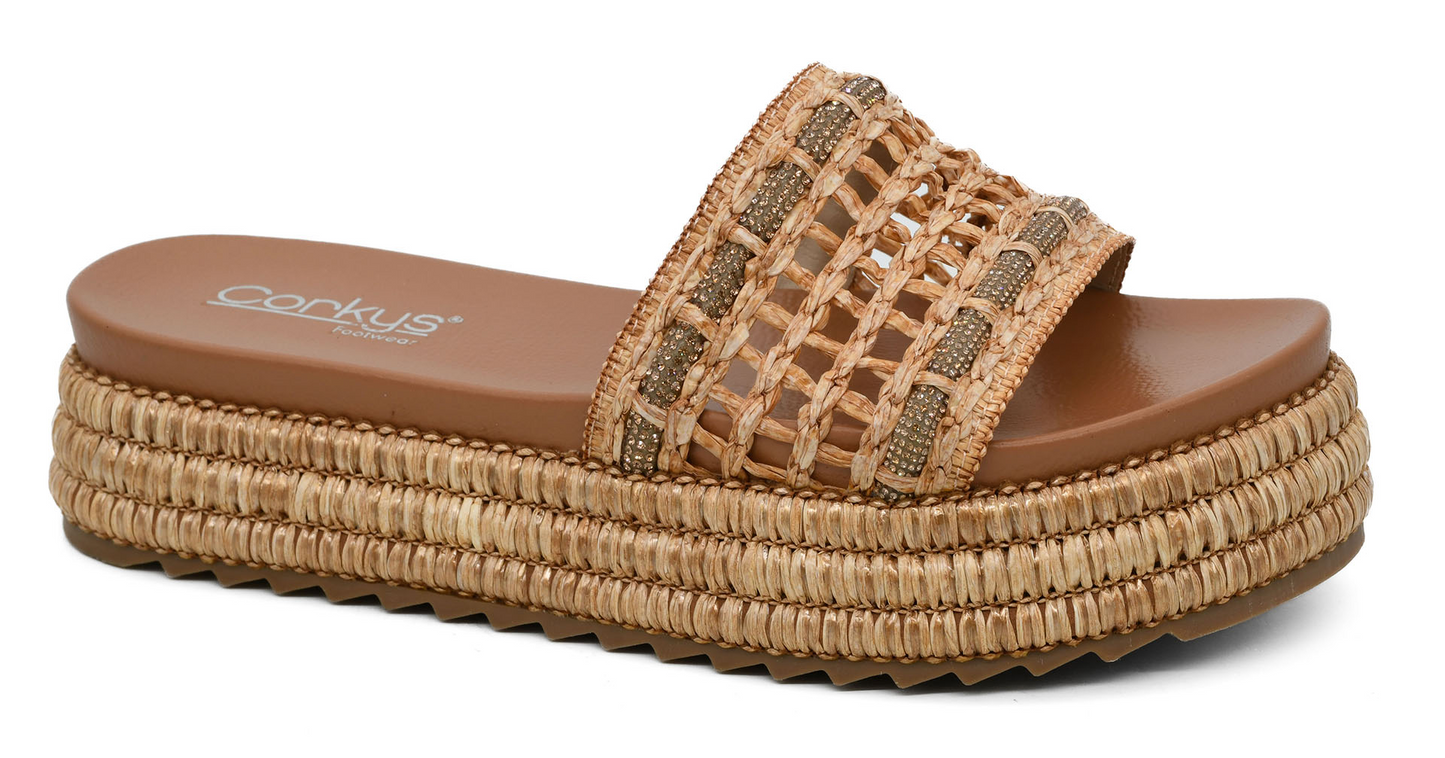 Corkys Hangover Sandals - Buttercup Lynne Boutique