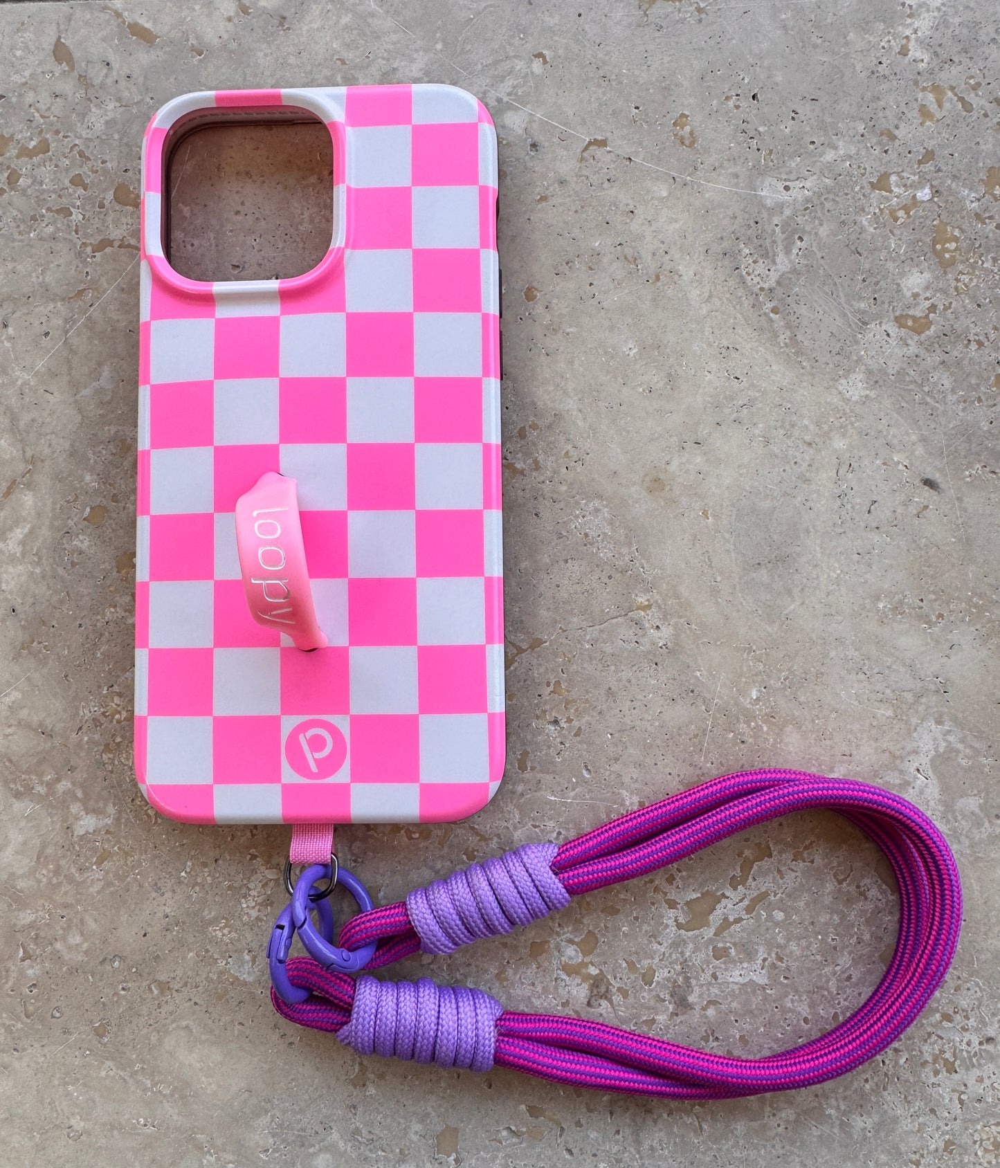 Wristlet Phone Strap - Buttercup Lynne Boutique